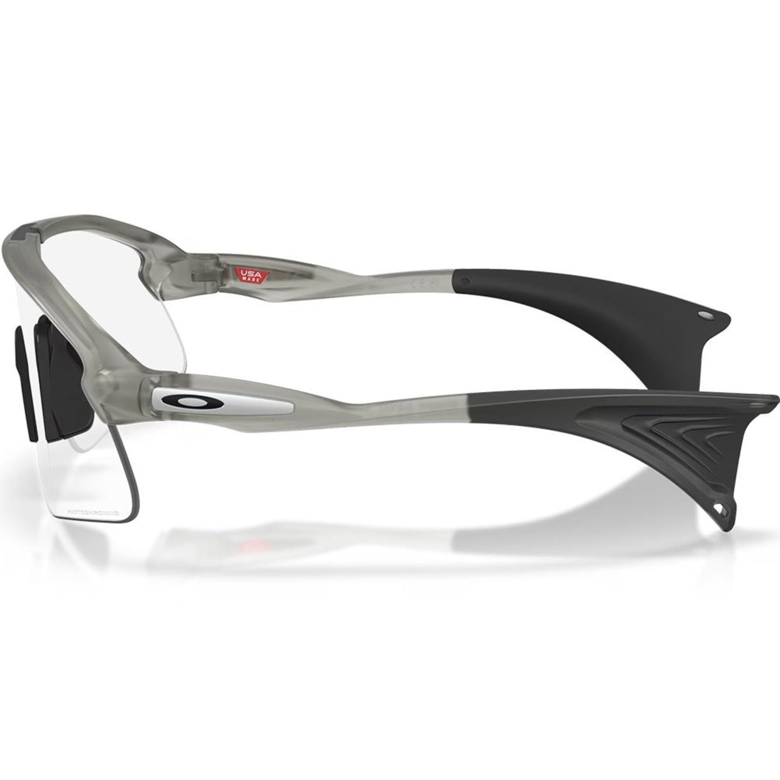 Vista 3 Óculos de Sol Oakley Stunt Devil Grey Ink 0839 preto grey Oakley preto grey