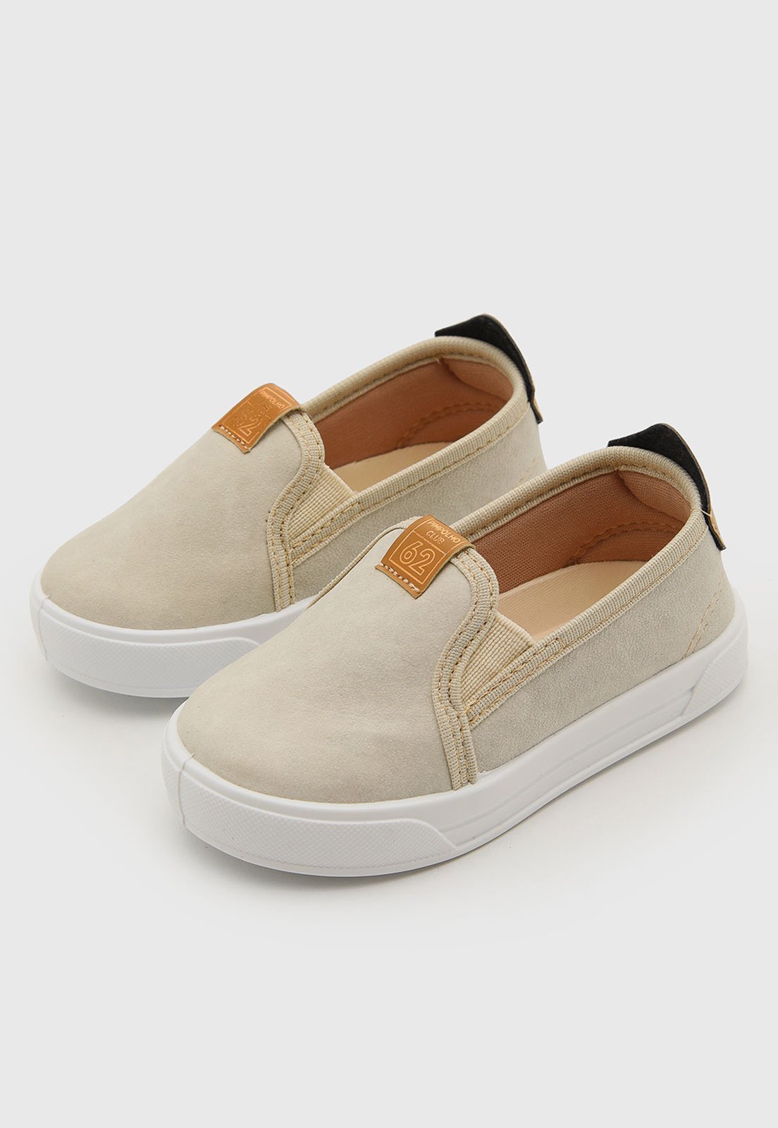 Infantil - Tênis Pimpolho Slip Fit Off White
