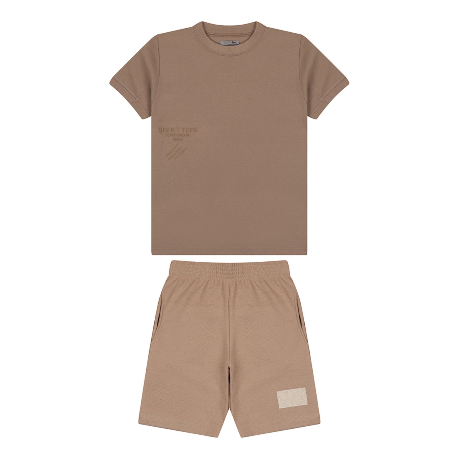 Infantil - Conjunto Curto Masculino Tigor T. Tigre