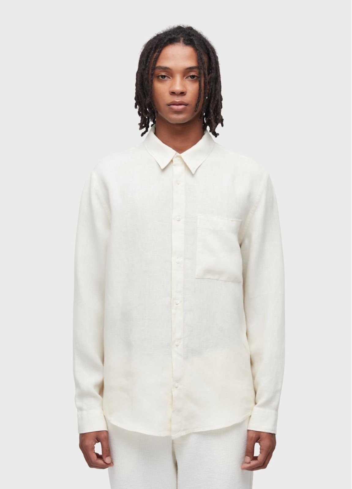 Camisa linen raw ml OSKLEN
