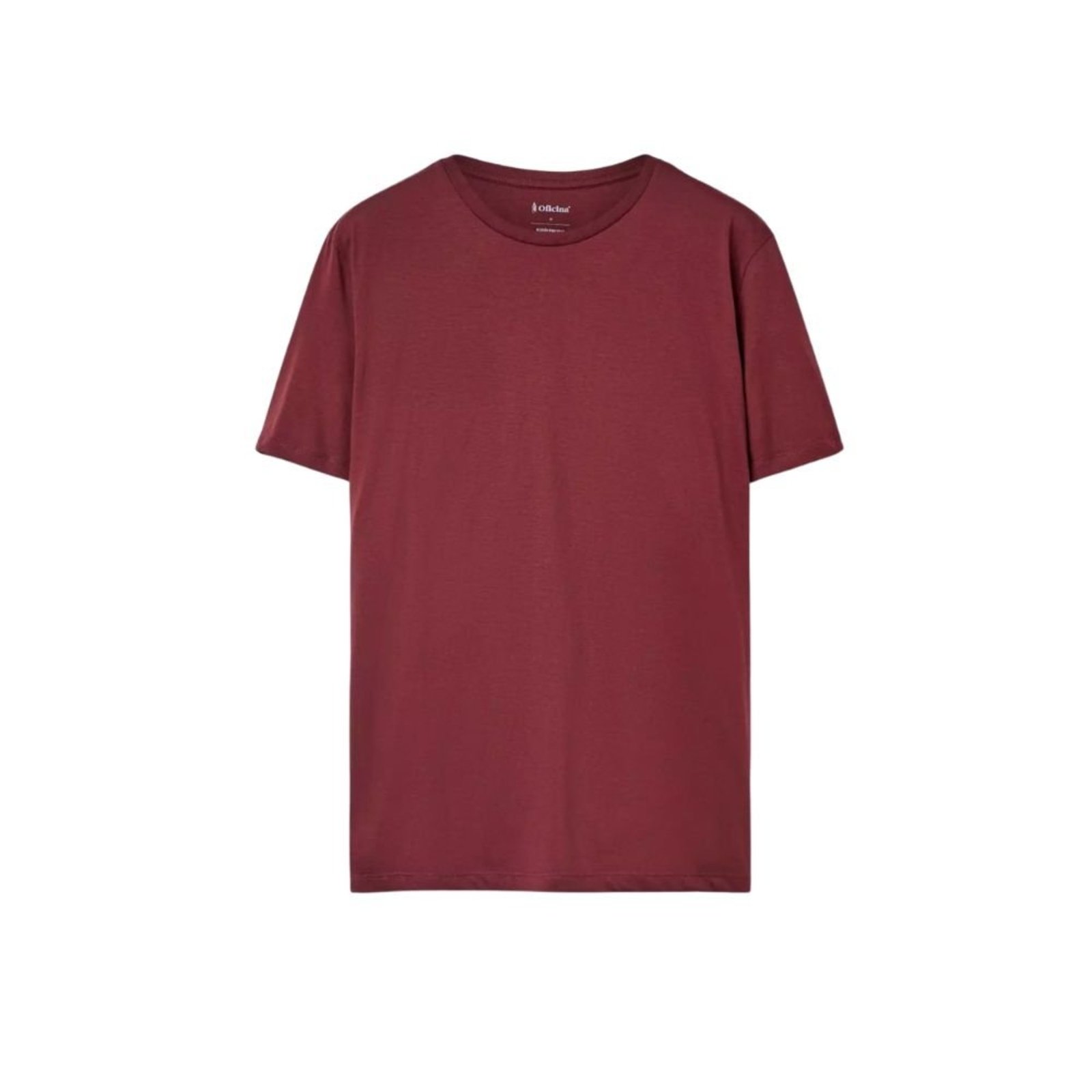 Camiseta Oficina Reserva Piquet Vinho