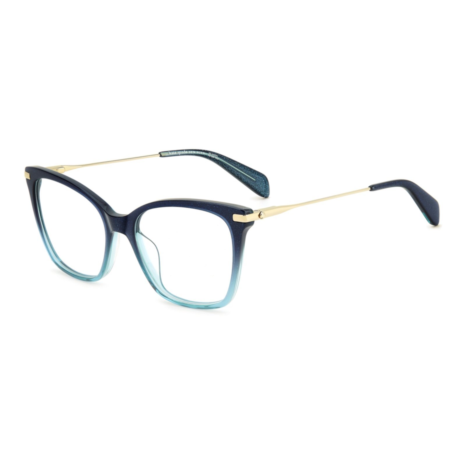 Vista 2 Armação de Óculos Kate Spade KS Teya 1Ed azul Kate Spade azul