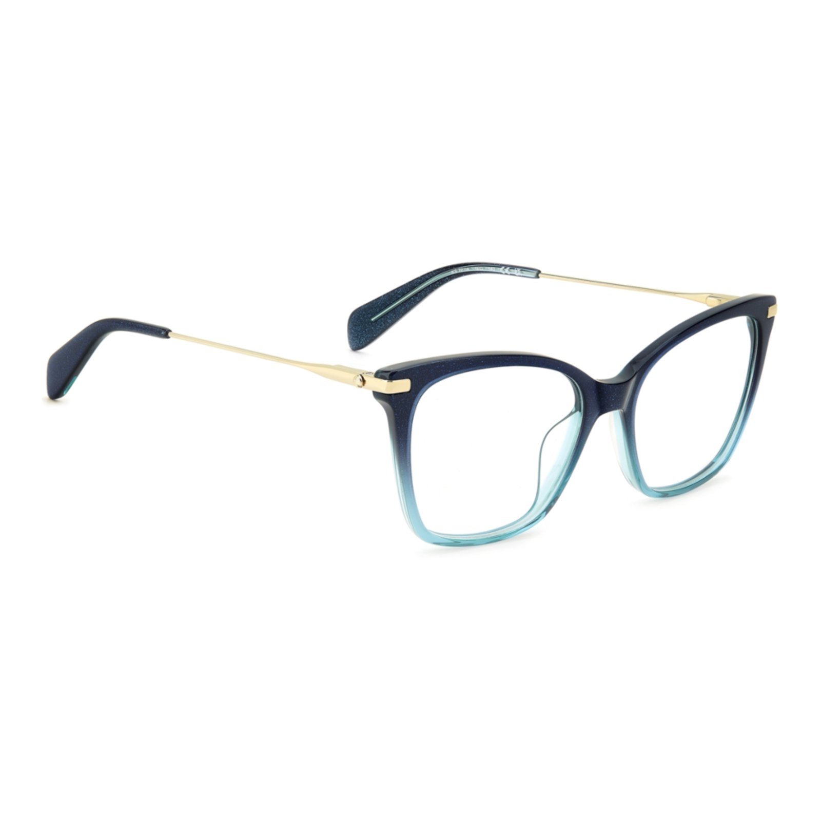 Vista 3 Armação de Óculos Kate Spade KS Teya 1Ed azul Kate Spade azul