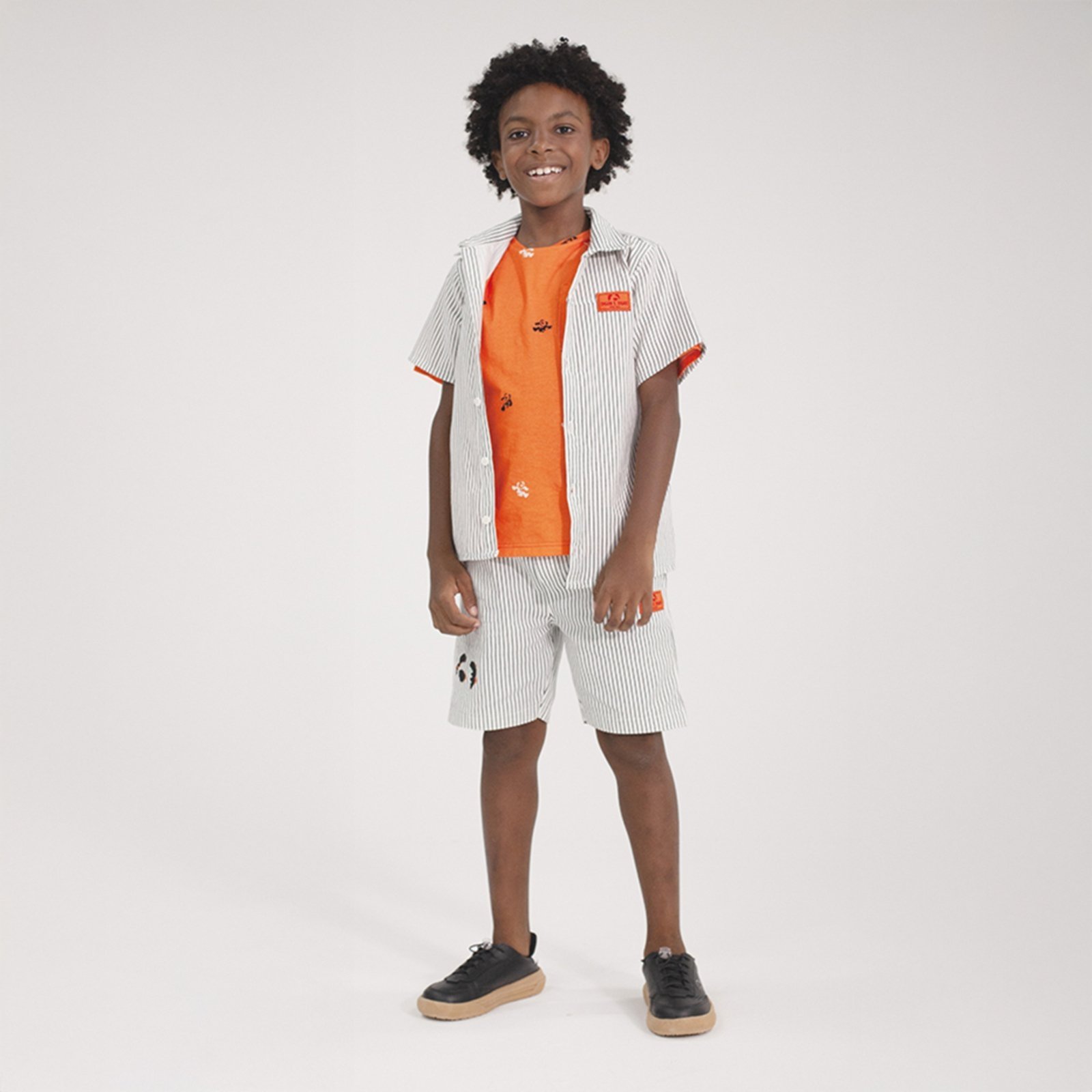 Infantil - Camiseta Masculina Tigor T. Tigre