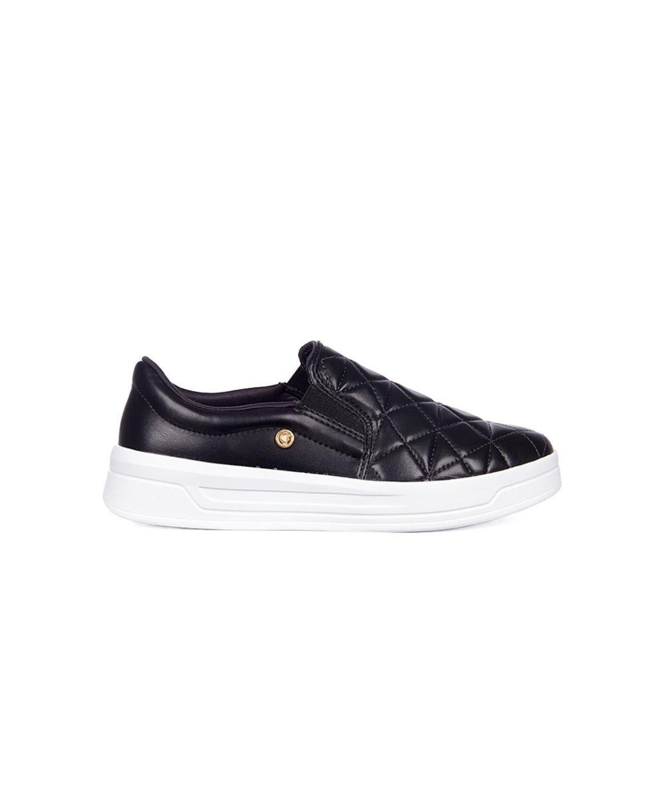 Tênis Feminino Comfortflex Soft Preto Incolor