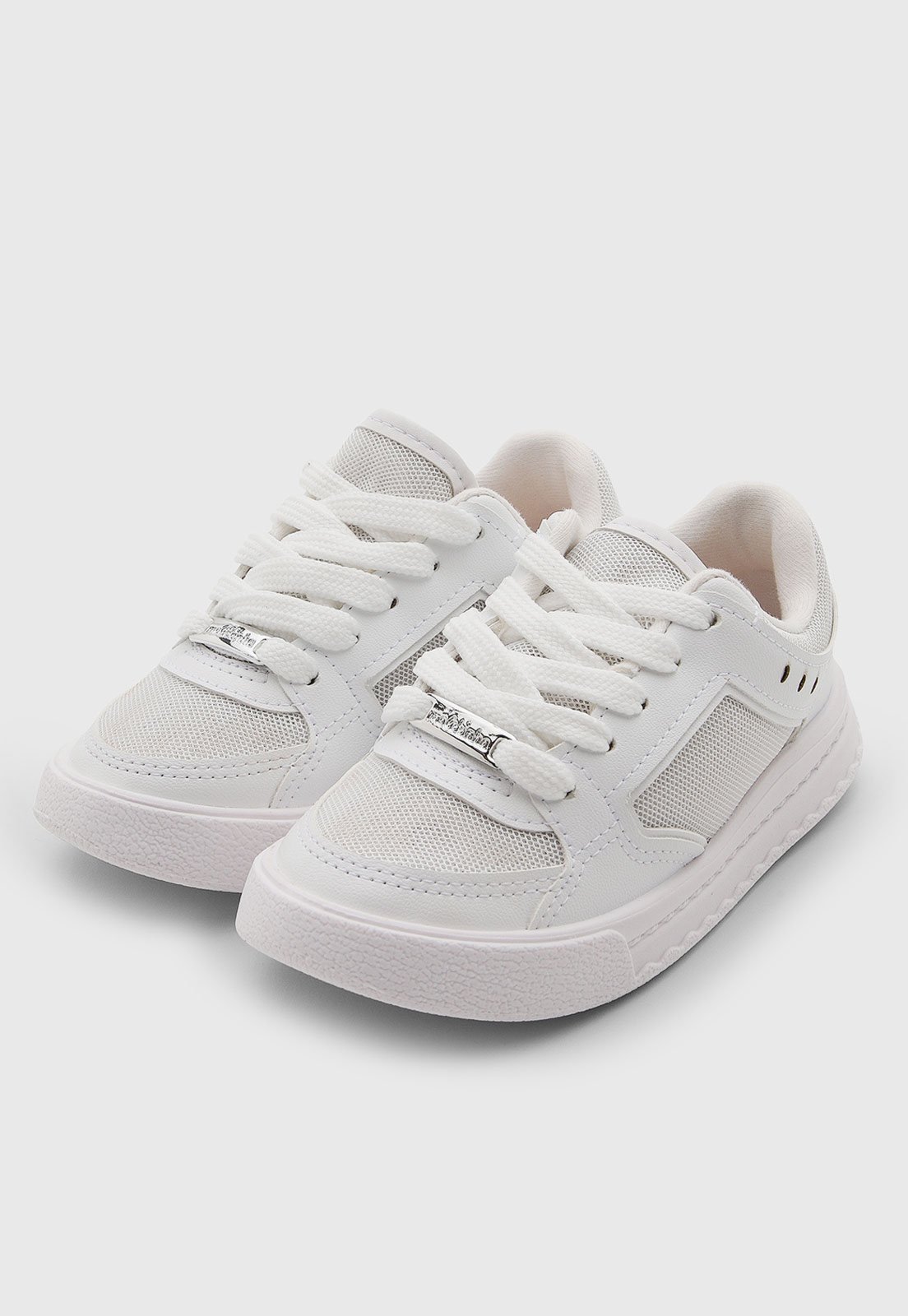 Infantil - Tênis Molekinha Casual Off-white