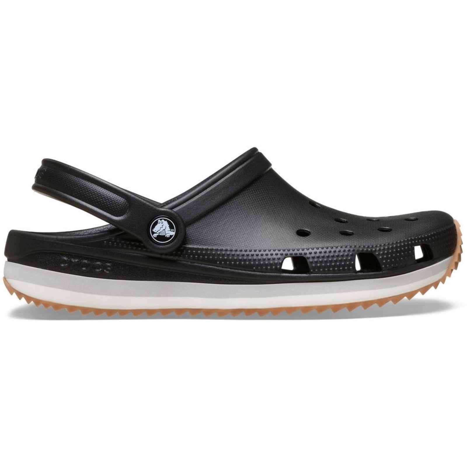 Sandália Crocs Crocband Runner Black Preto