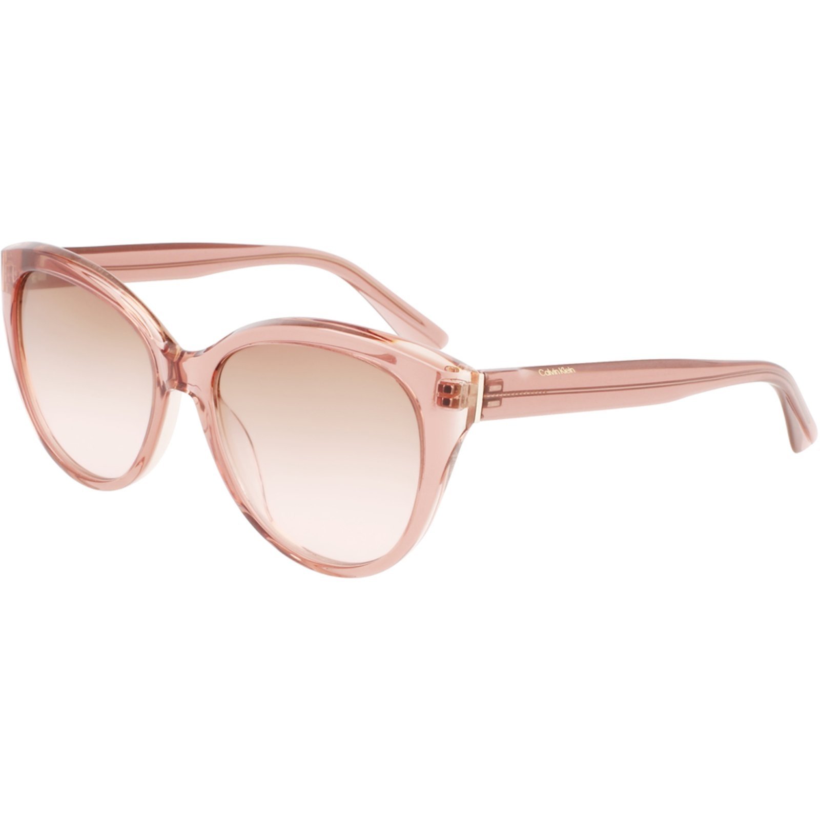 Vista 2 Óculos de Sol Calvin Klein 22520S Rose 601 Feminino rosa rose rosa rose