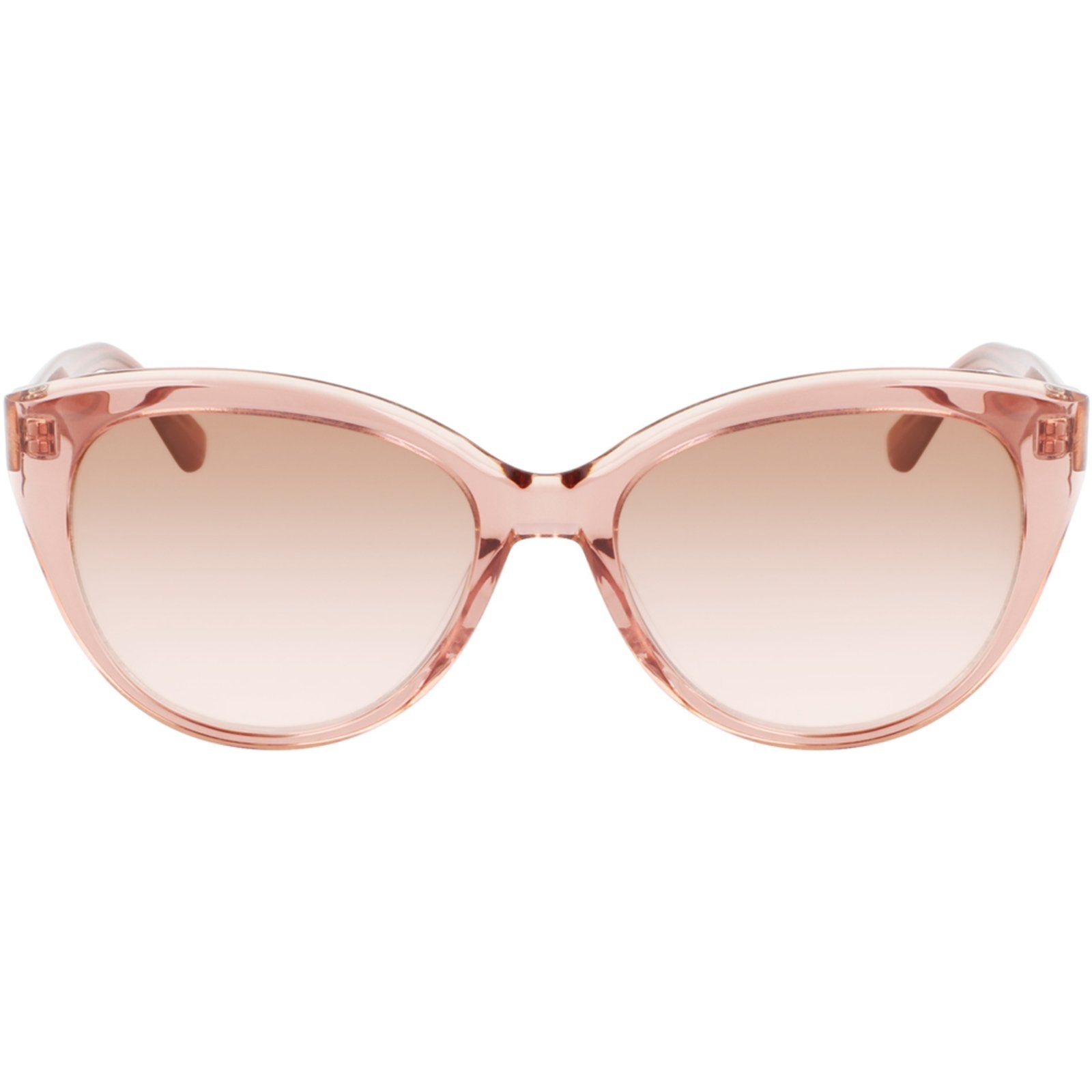 Vista 3 Óculos de Sol Calvin Klein 22520S Rose 601 Feminino rosa rose rosa rose