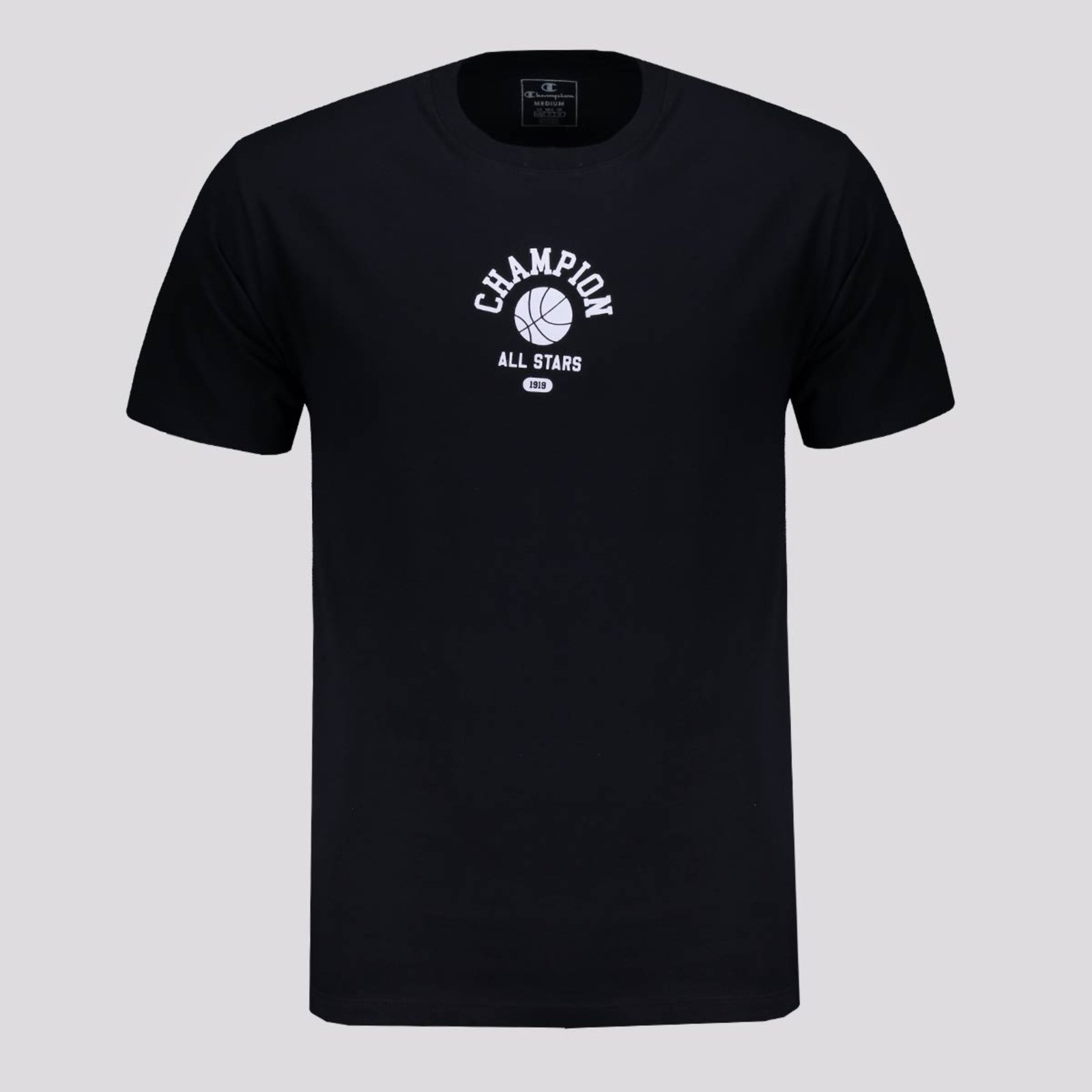 Camiseta Champion Allstars 1919 Preta
