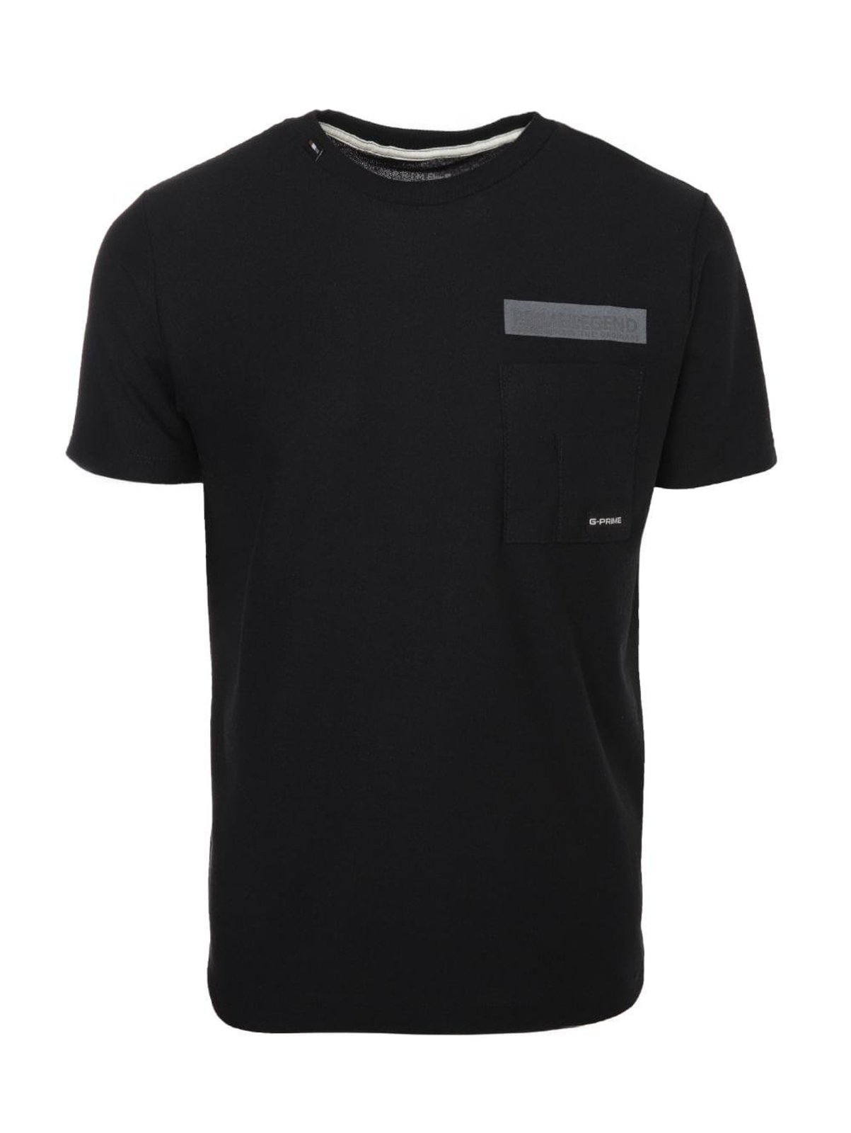 Camiseta Manga Curta Masculina PRETO