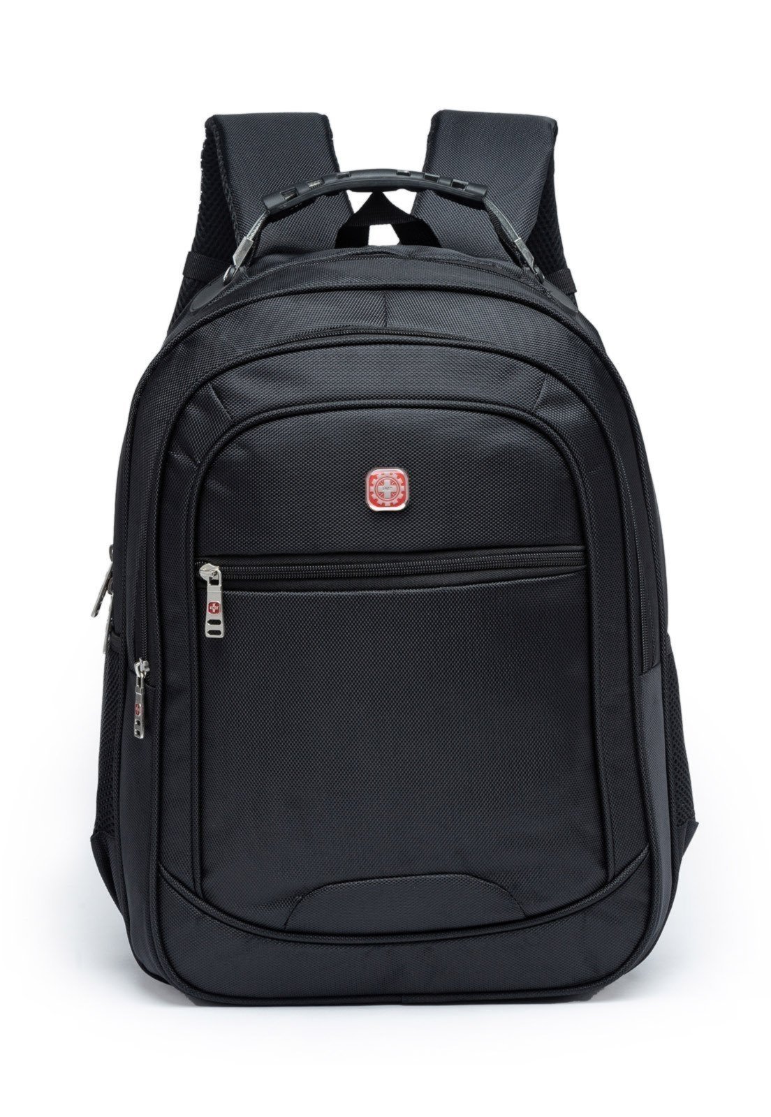 Mochila Crosswave Executiva Notebook Resistente 20l Preto
