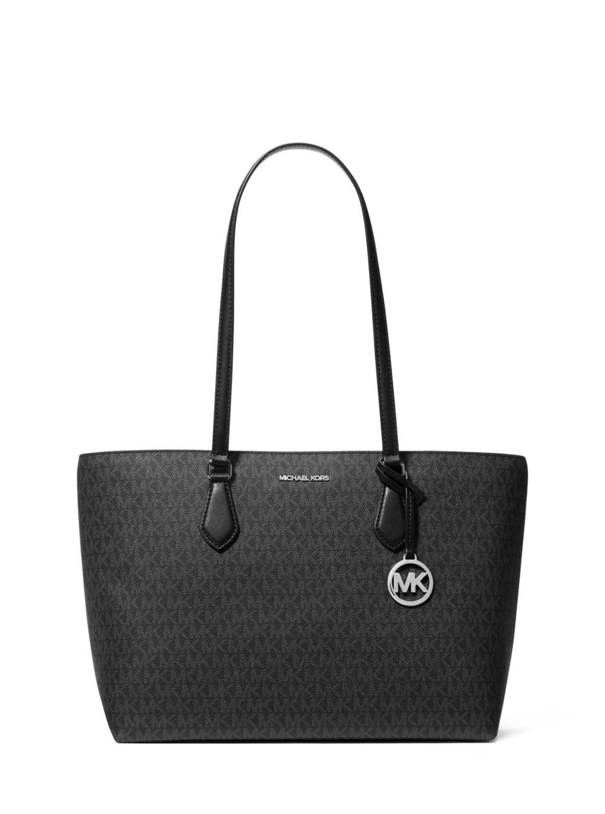 Vista 2 Bolsa Tote Sheila Logo Grande 35T4s6ht3b001 preto preto
