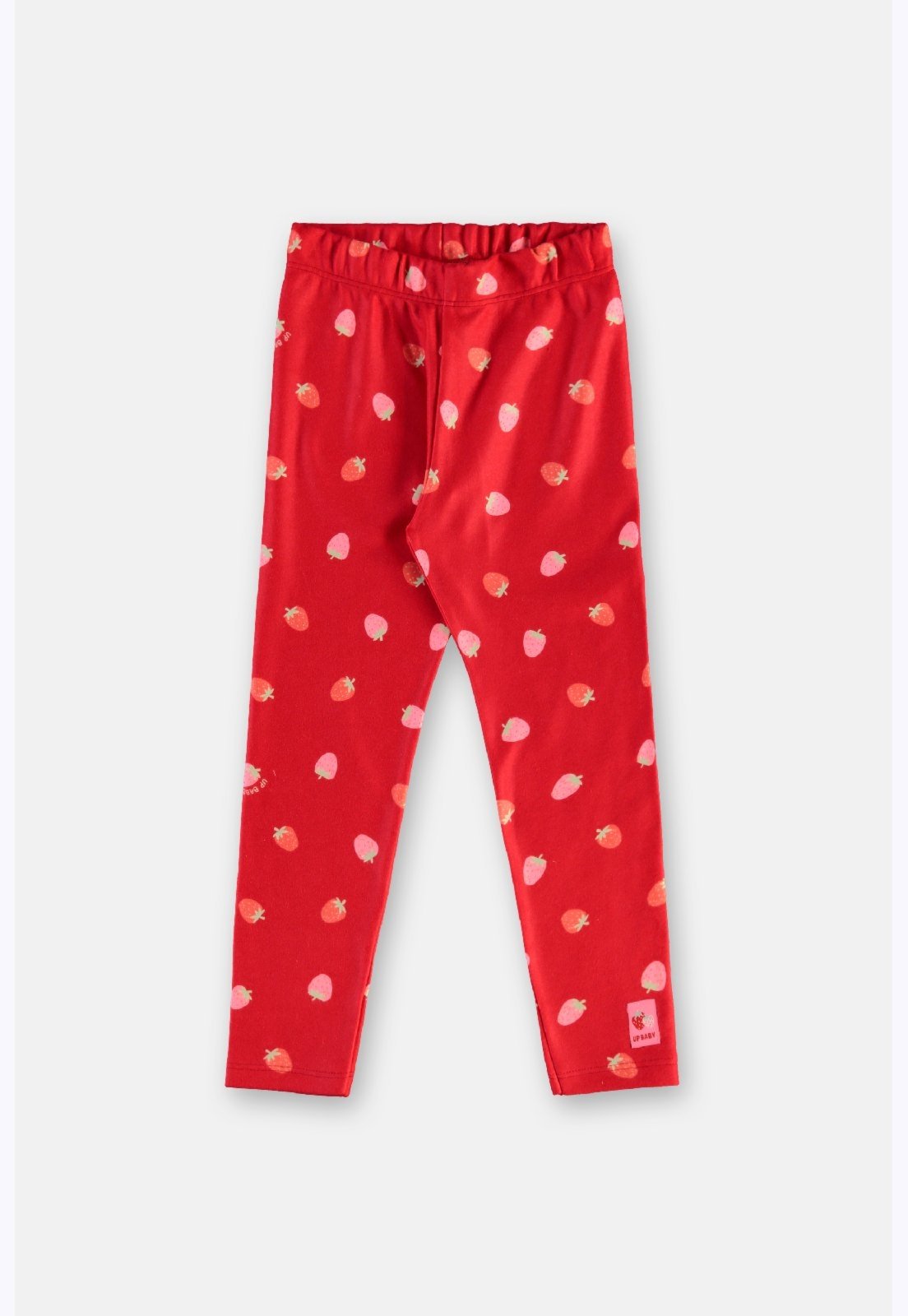 Infantil - Calça Legging Peluciada Up Baby Vermelho