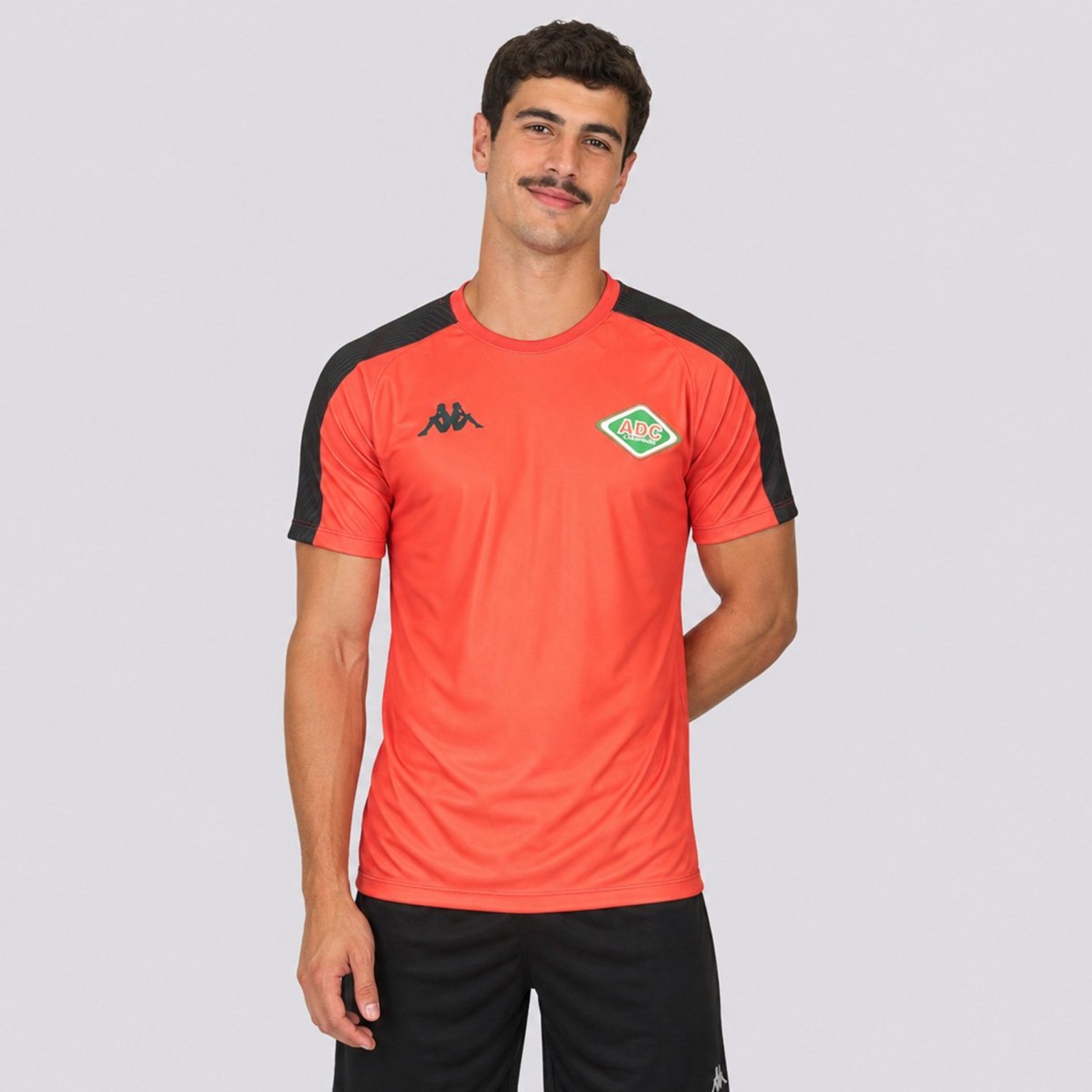 Camiseta Kappa Cabofriense Athens Supporter Vermelho