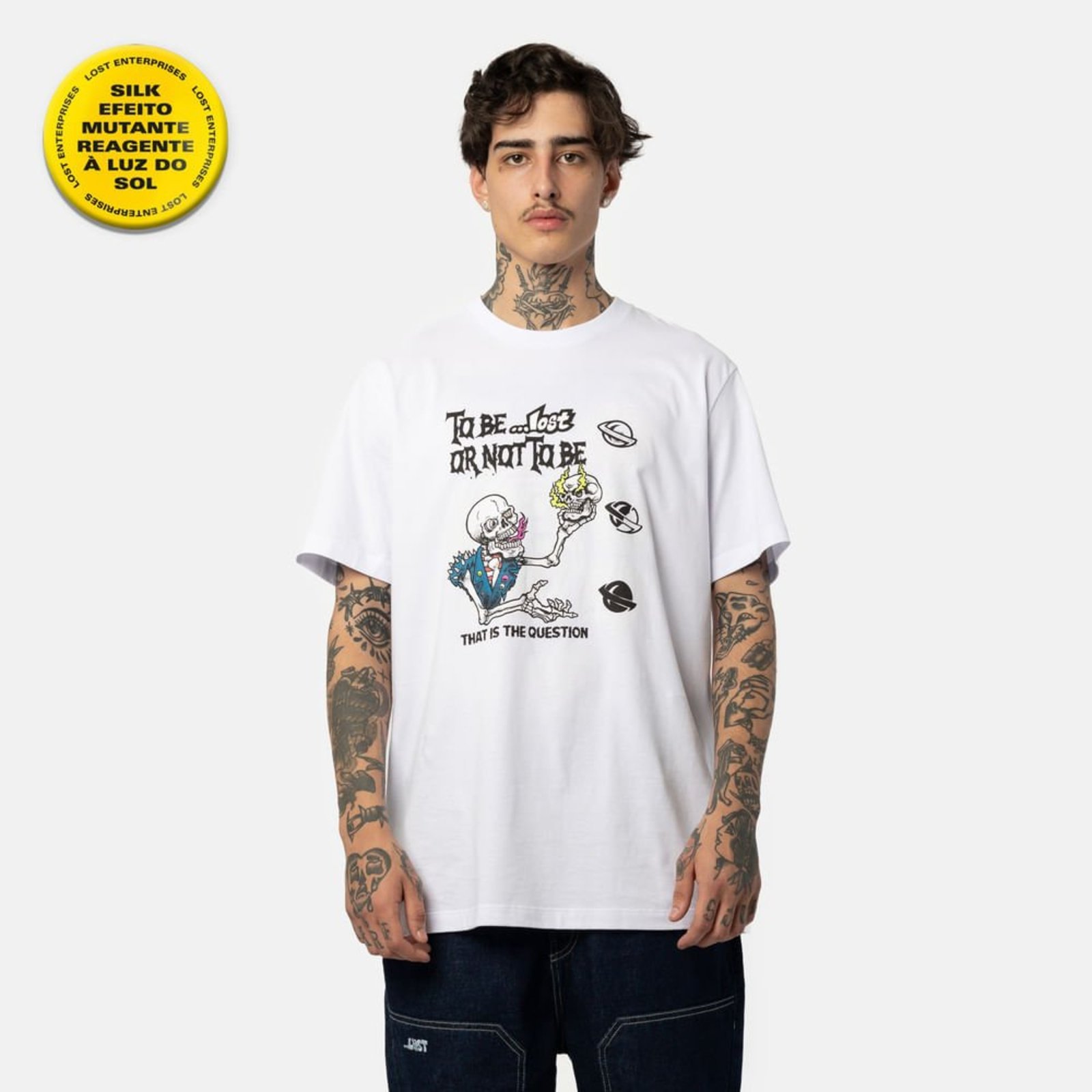 T-Shirt Lost To BRANCO