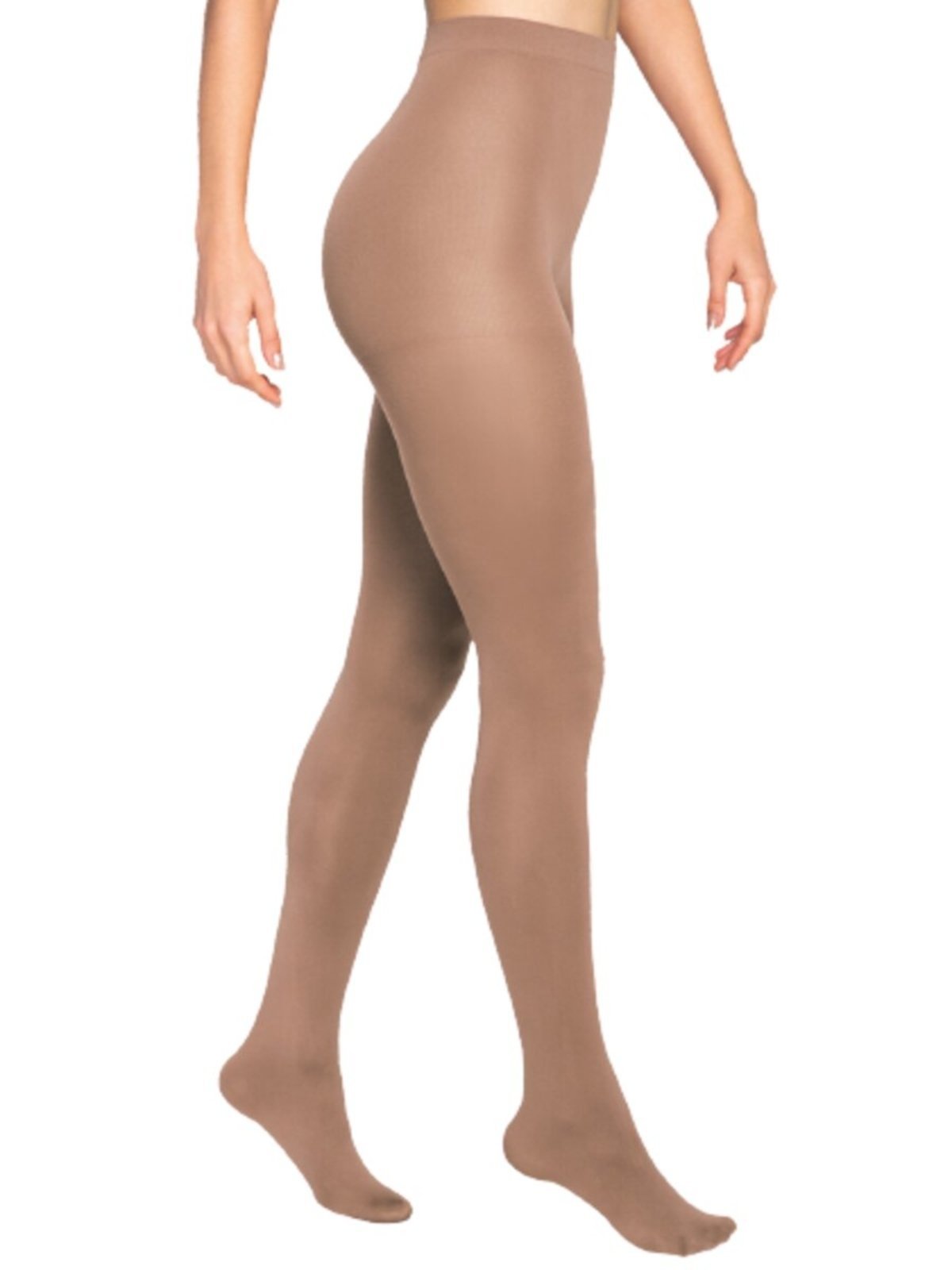 Meia Calça Fio 80 Opaca Loba 5858-001 Bege