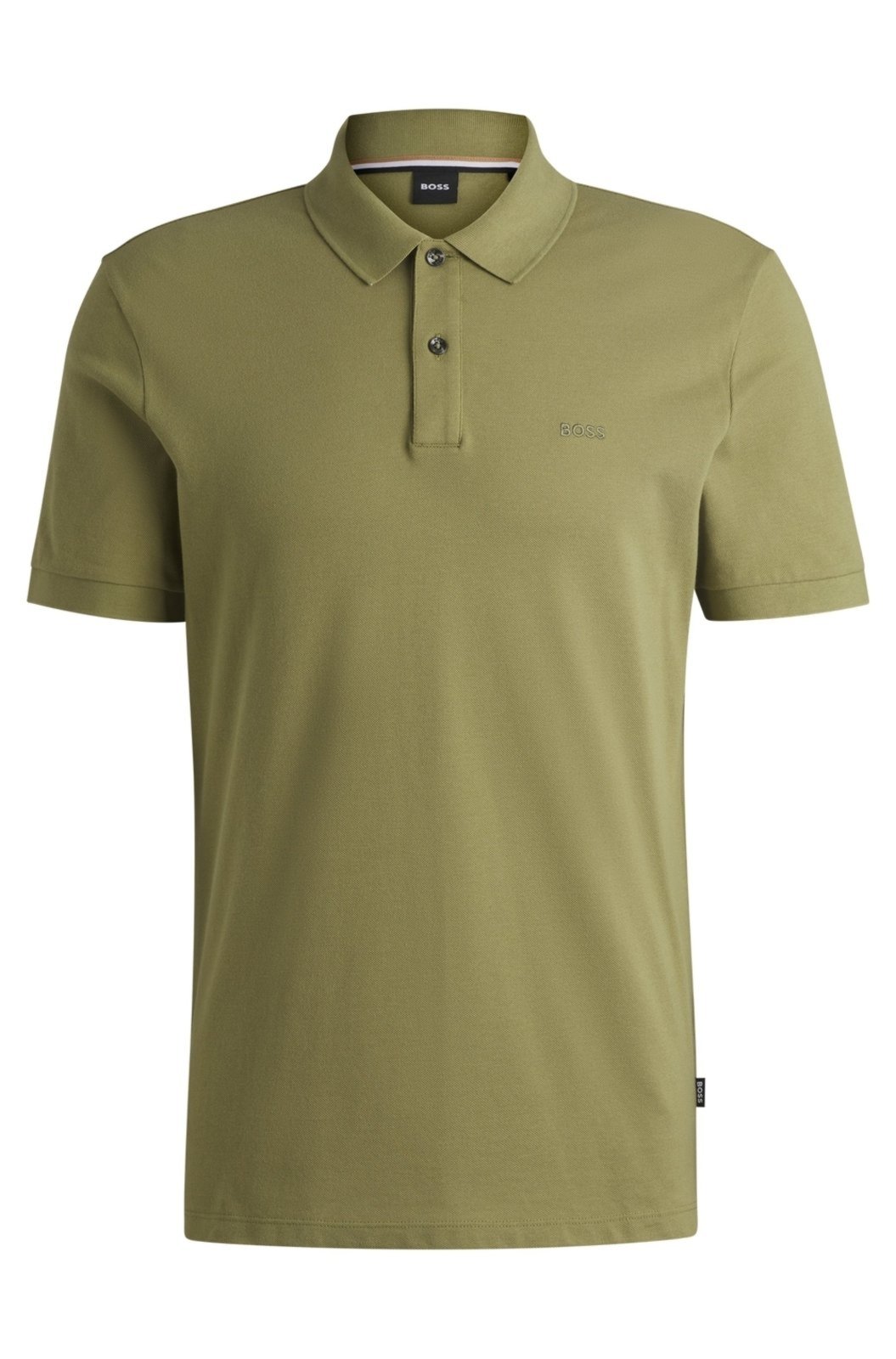 Polo Pallas De Ajuste Regular Em Algodão Com Logo Bordado