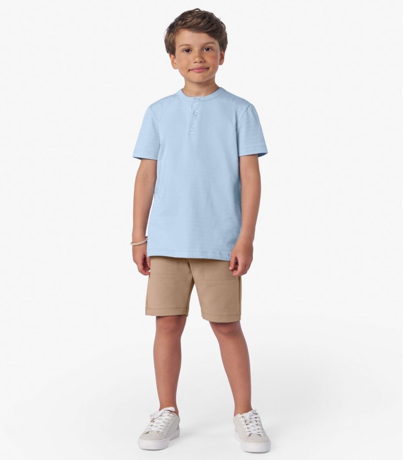 Infantil - Camisa Masculina Peitilho Trick Nick Azul