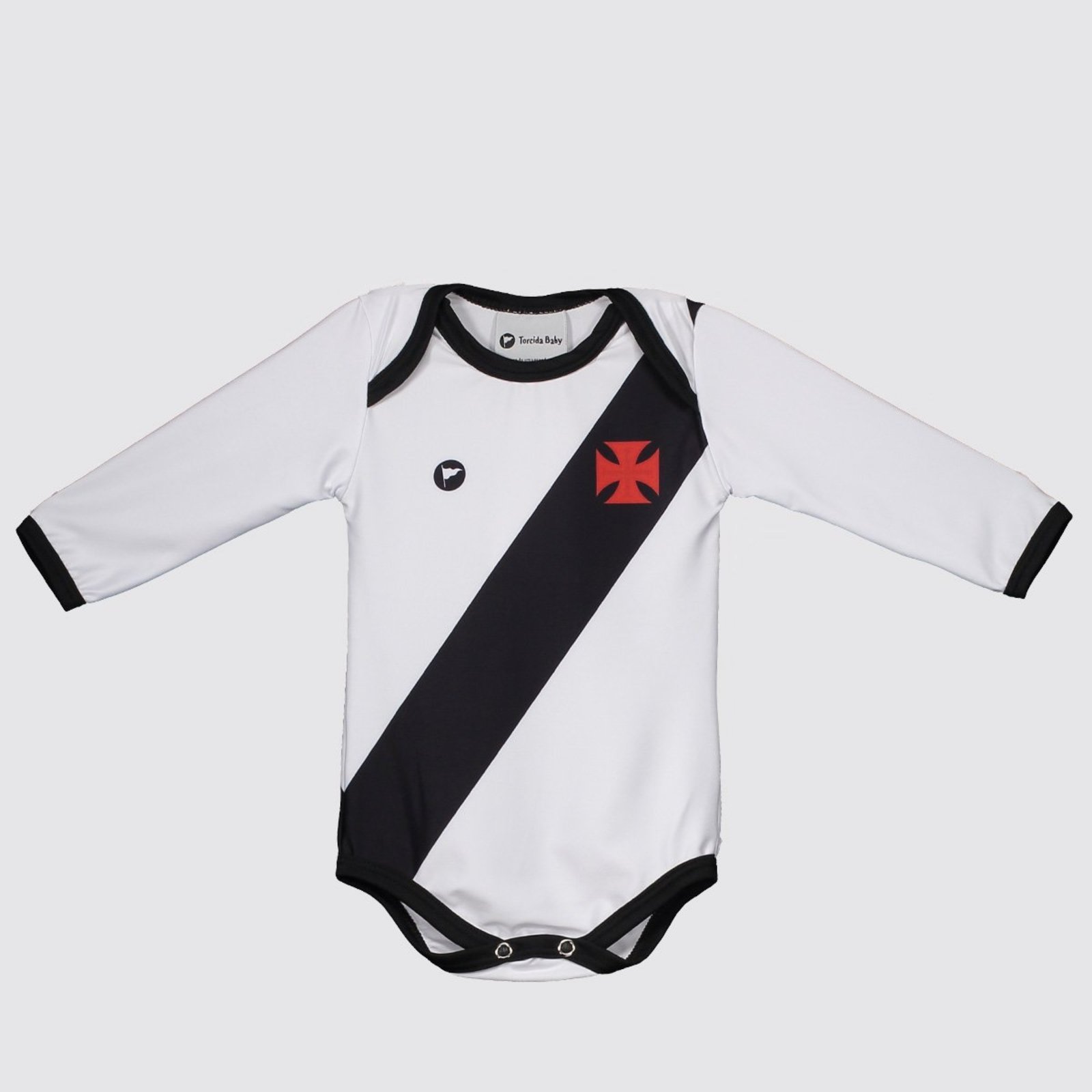 Infantil - Body Proteção UV Manga Longa Vasco