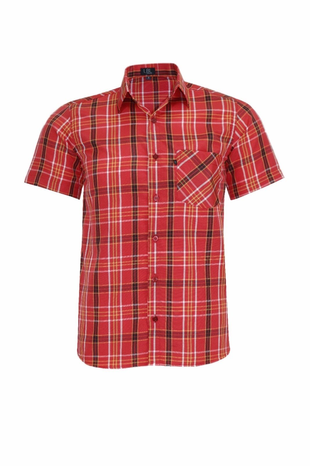 Camisa Manga Curta Lbl Comfort Tecido Misto Cor 05 3026
