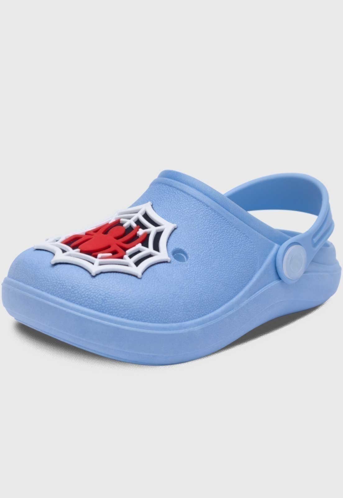 Infantil - Babuche Popidi Aranha Azul