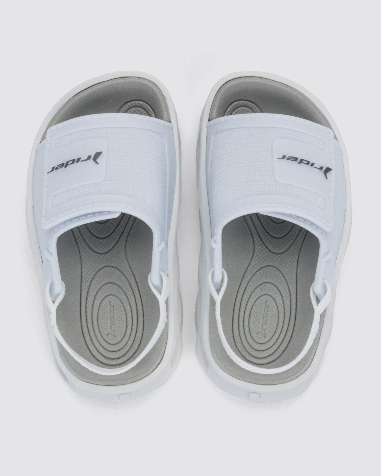 Infantil - Chinelo Slide Rider R Power Branco