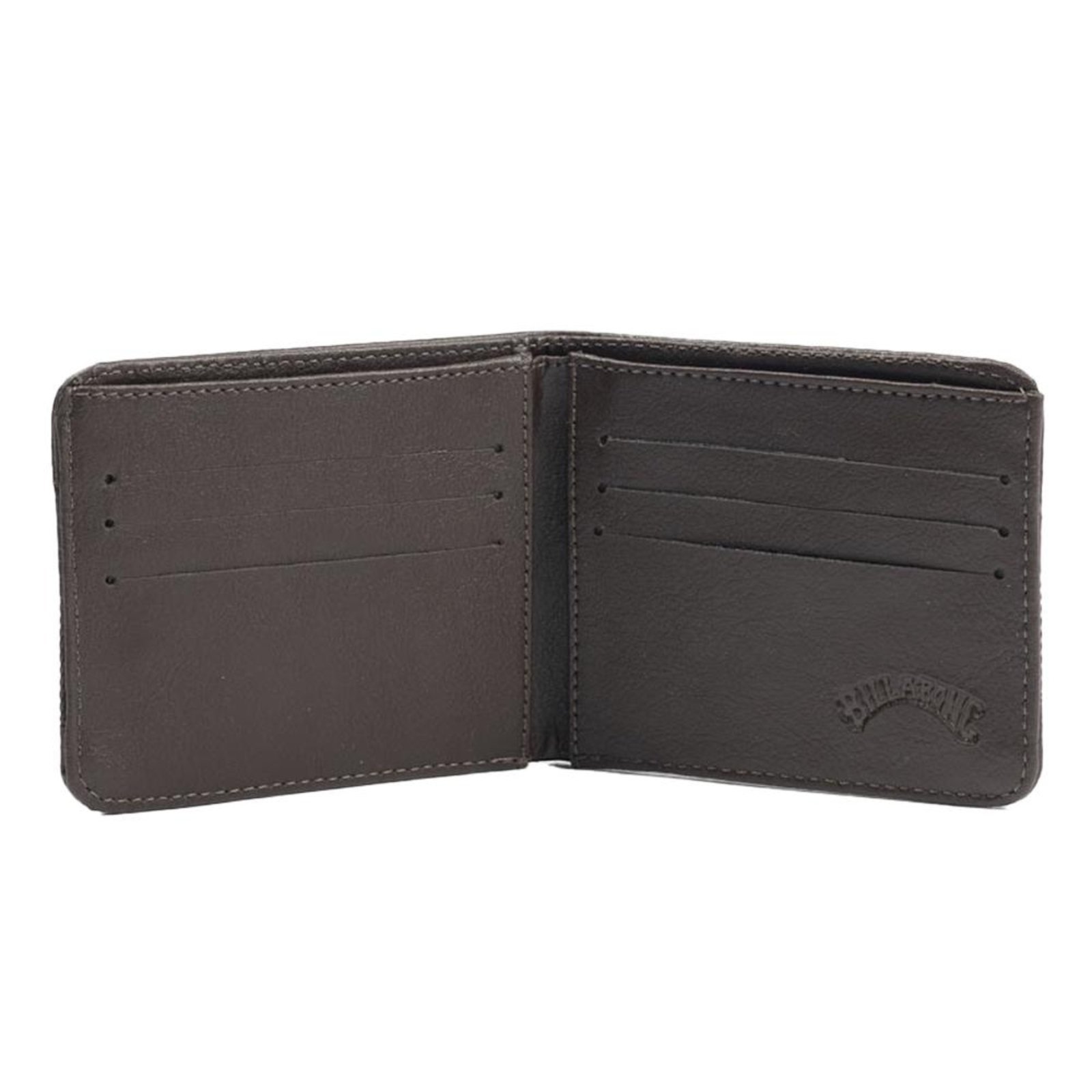 Vista 3 Carteira Billabong Slim II WT24 marrom Billabong marrom