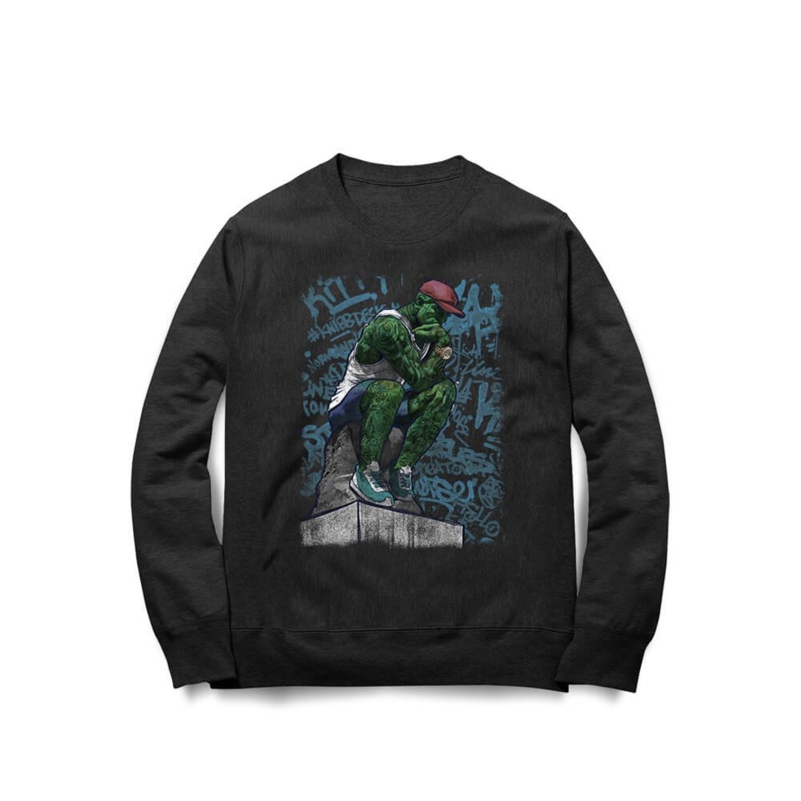 Moletom O Pensador - Preto - Casual - Studio Geek