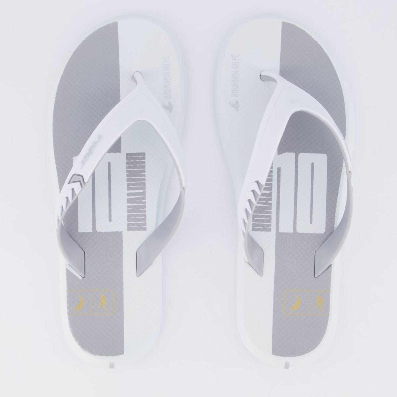 Chinelo Rider R1 Prime R10 Branco
