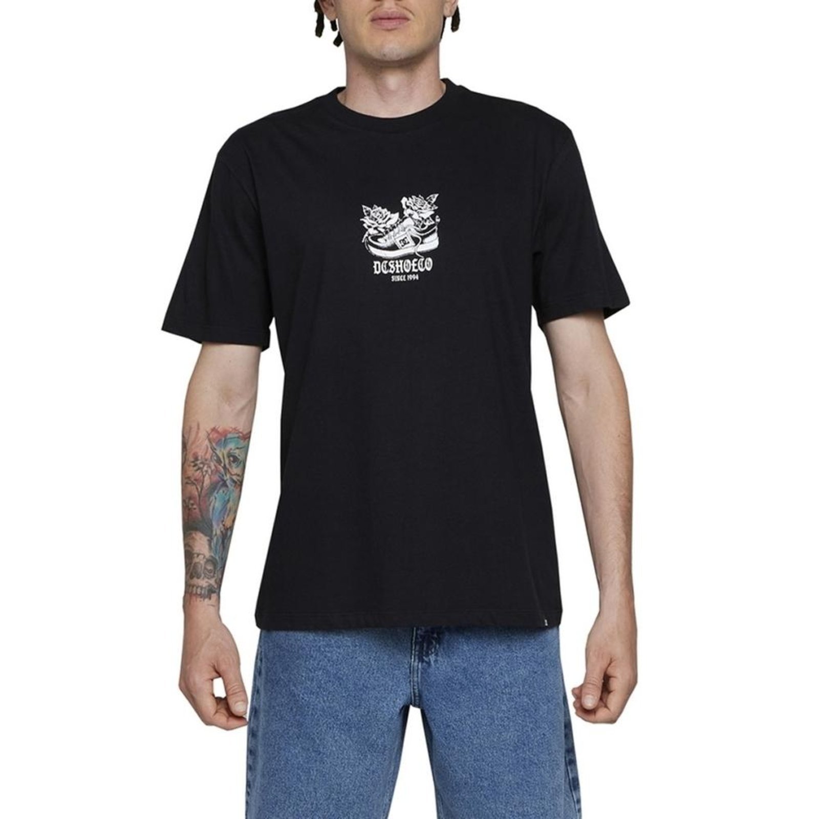 Camiseta DC Shoes Lynx WT24 Masculina Preto