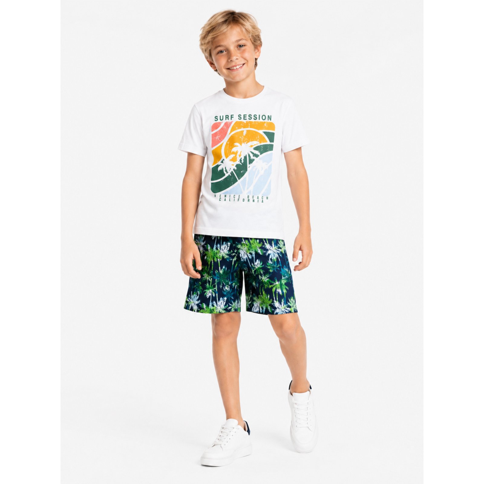 Infantil - Conjunto Menino Surf Session Verão