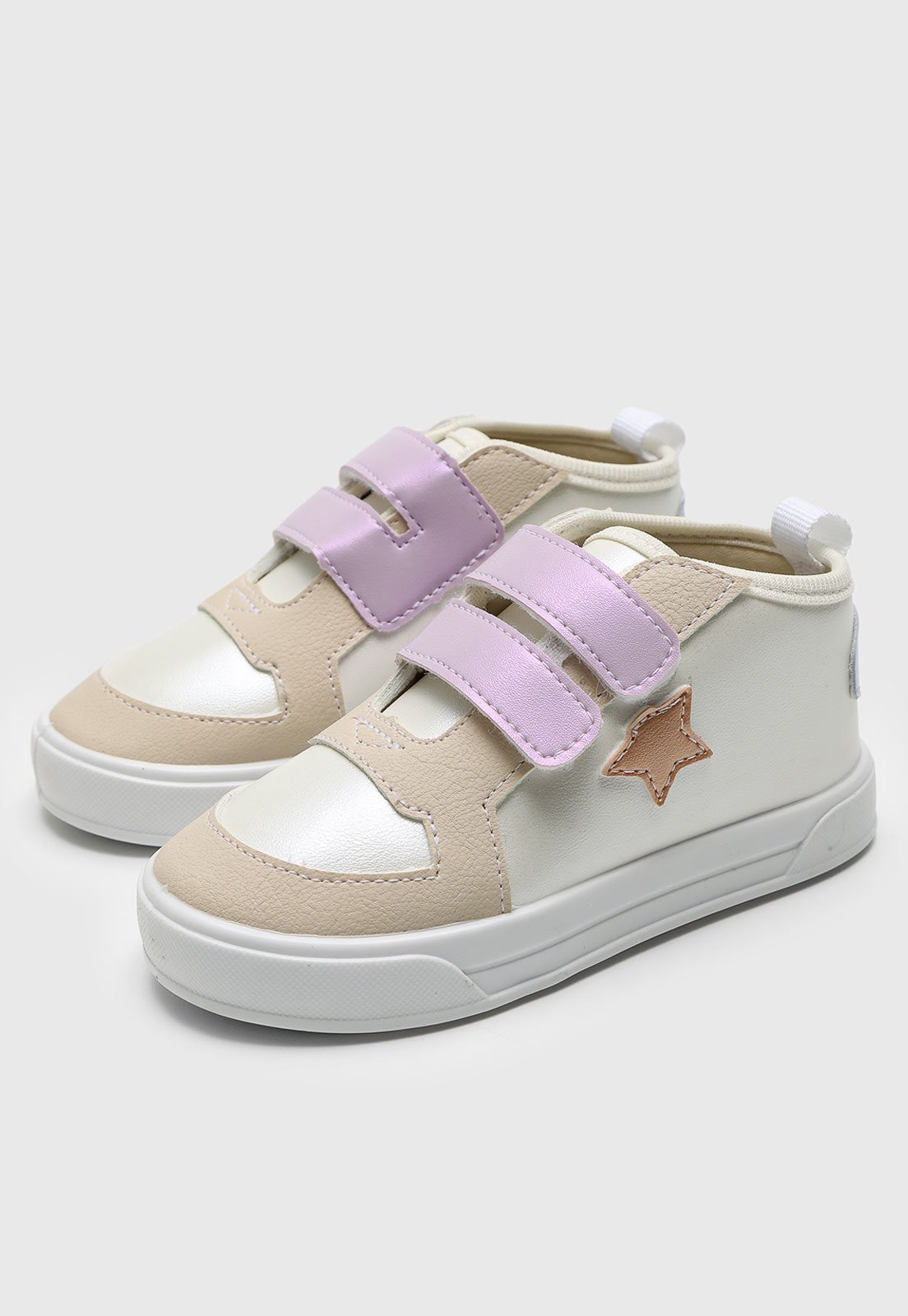 Infantil – Tênis Tricae Perolado Branco