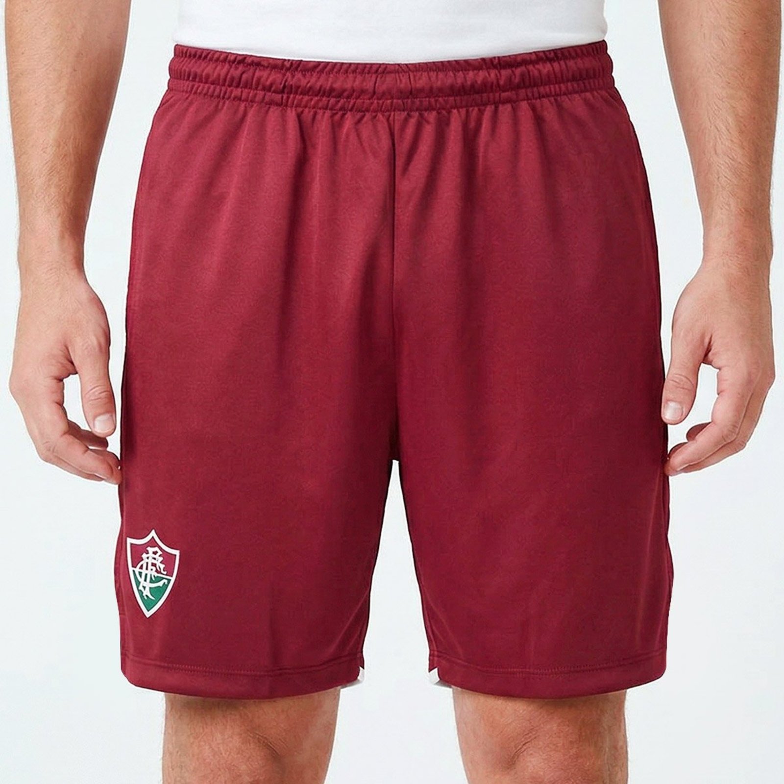 Bermuda Fluminense Teia Grená