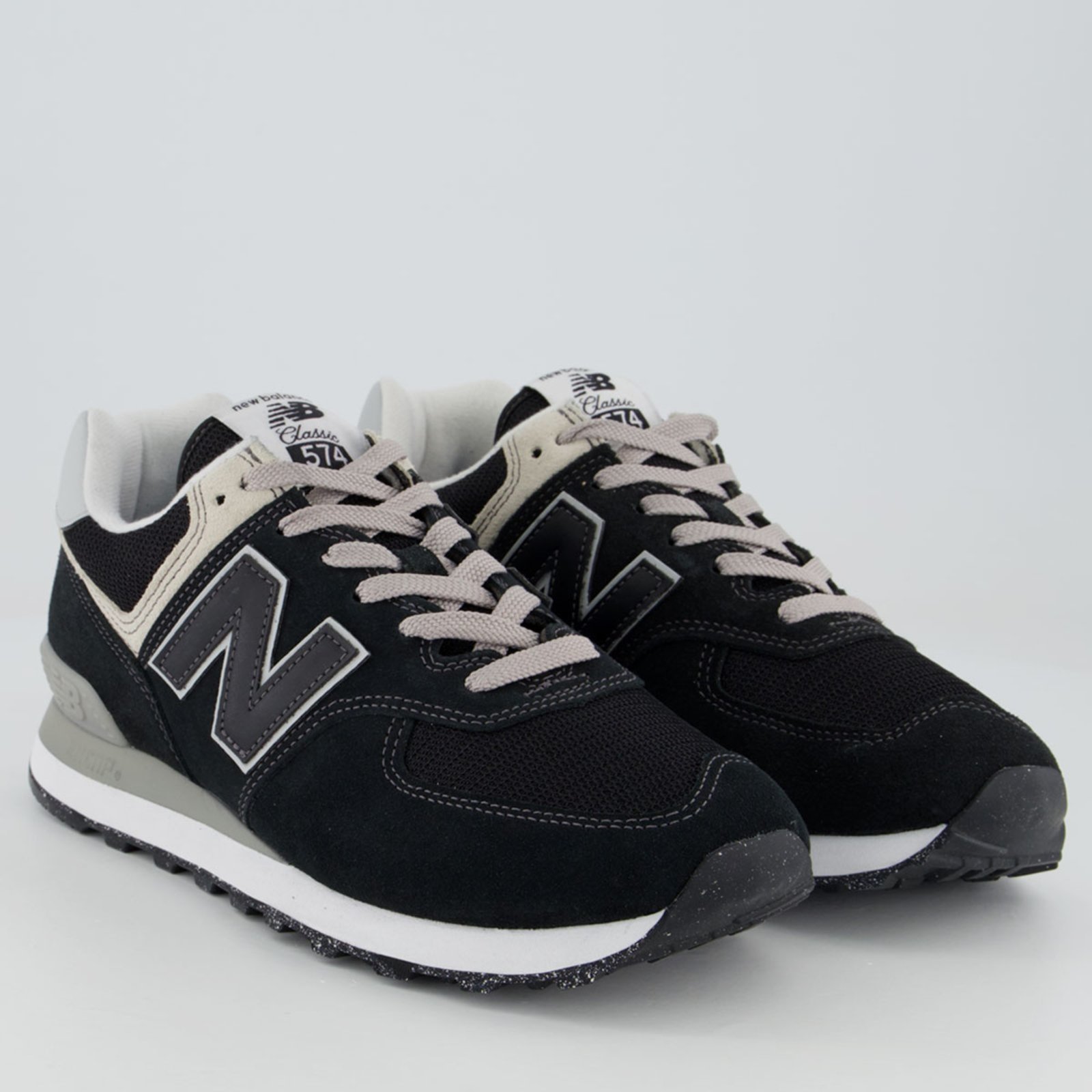Vista 3 Tênis New Balance 574v2 preto New Balance preto