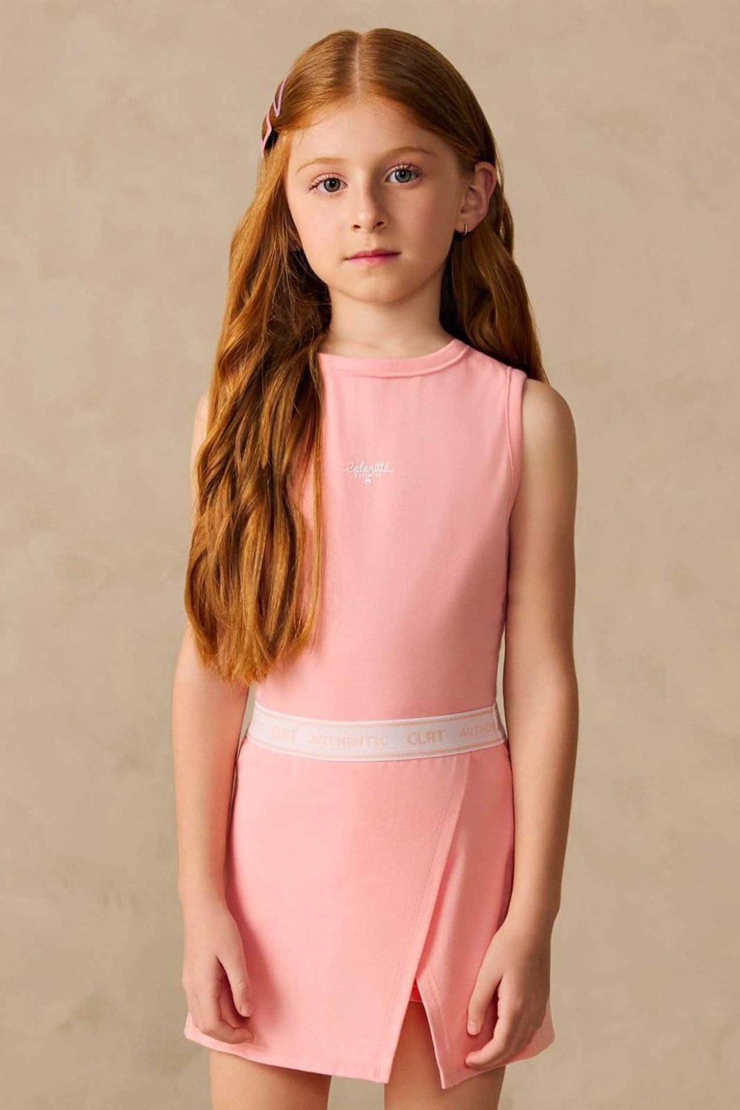 Infantil - Conjunto Menina Easemove Colorittá Rosa