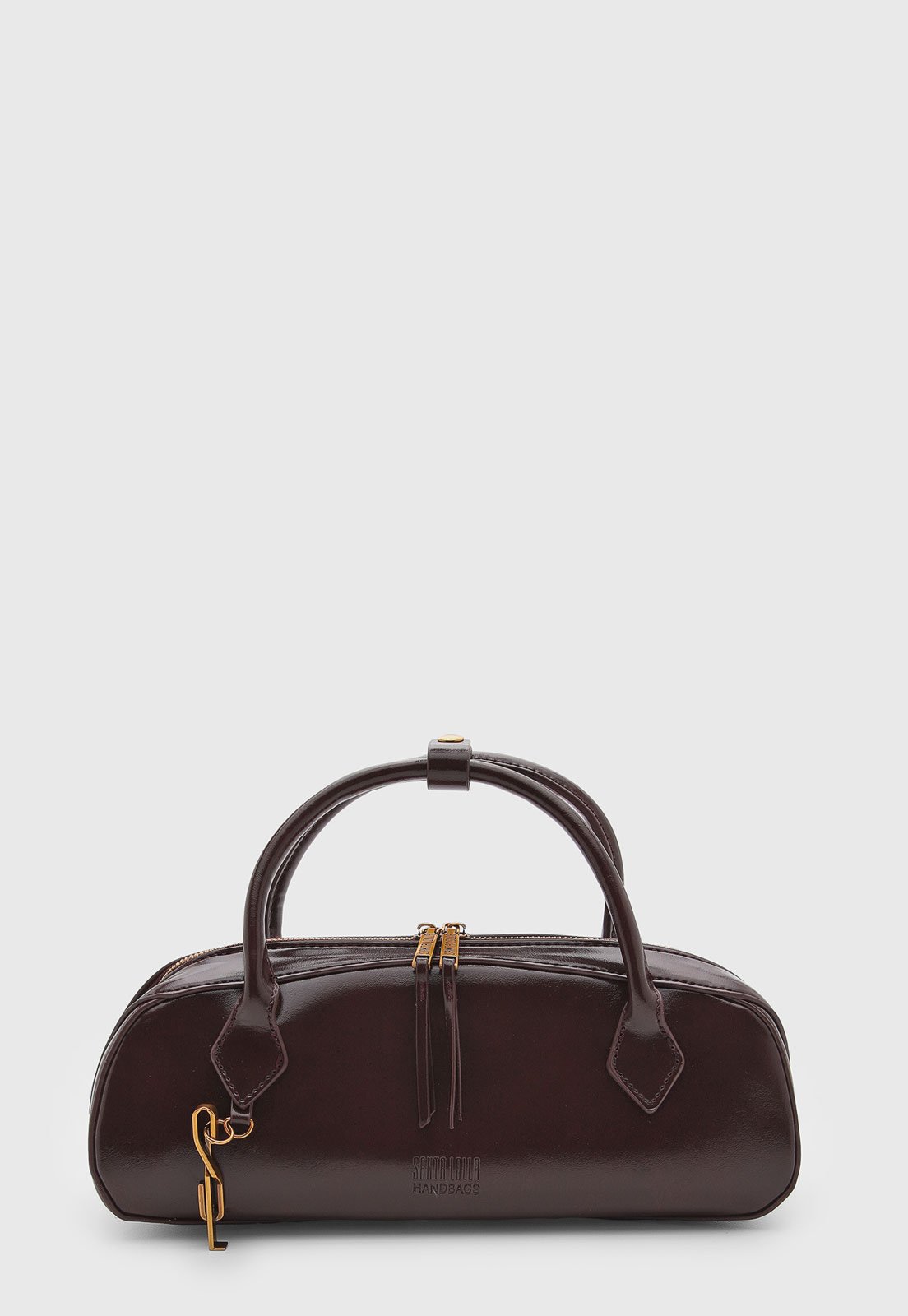 Bolsa Santa Lolla Estruturada Marrom