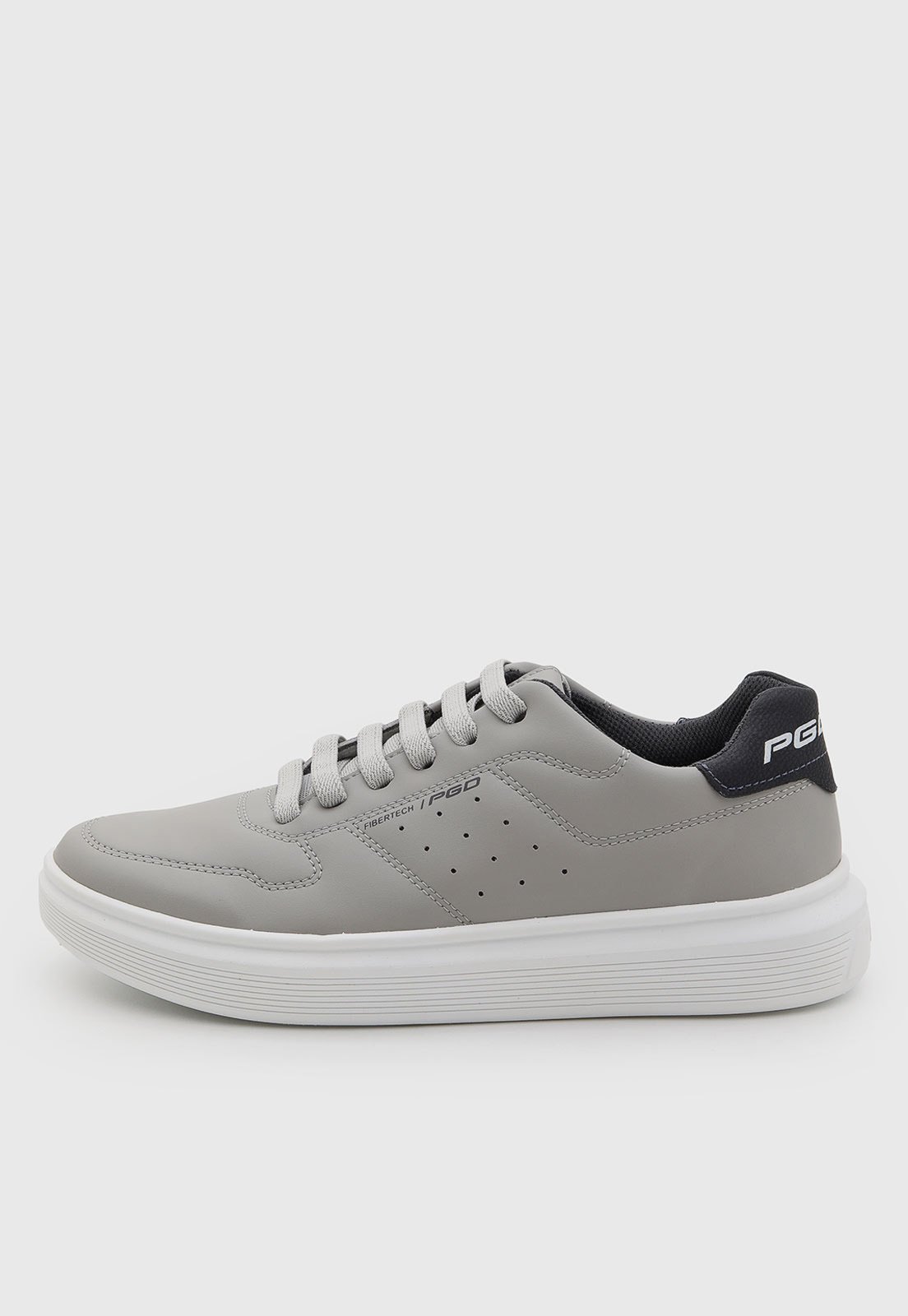 Tênis Masculino Pegada Casual Cinza