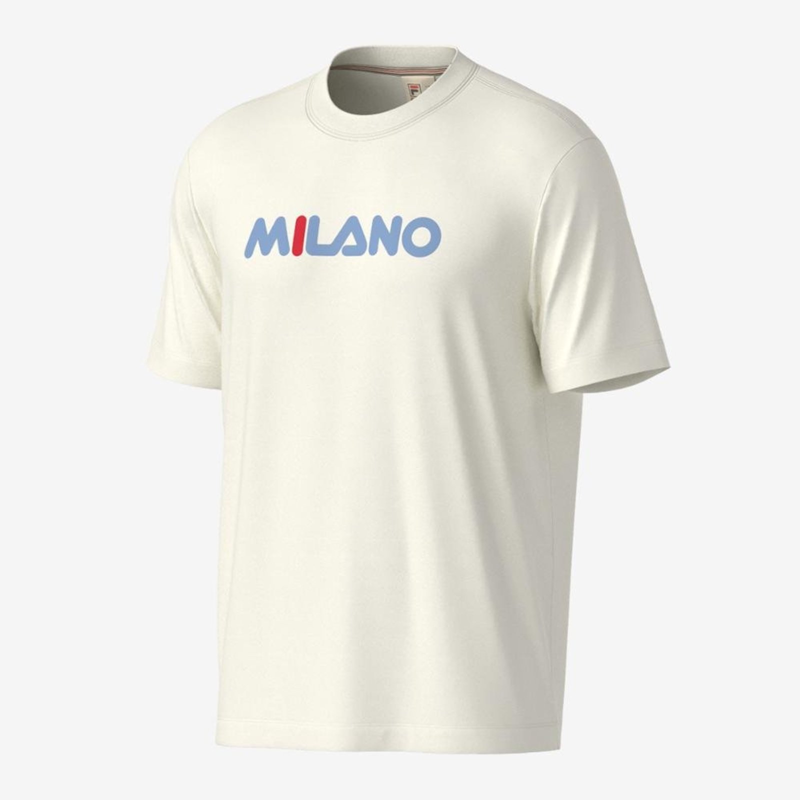 Camiseta Fila Regular Milano Ag Masculina Incolor