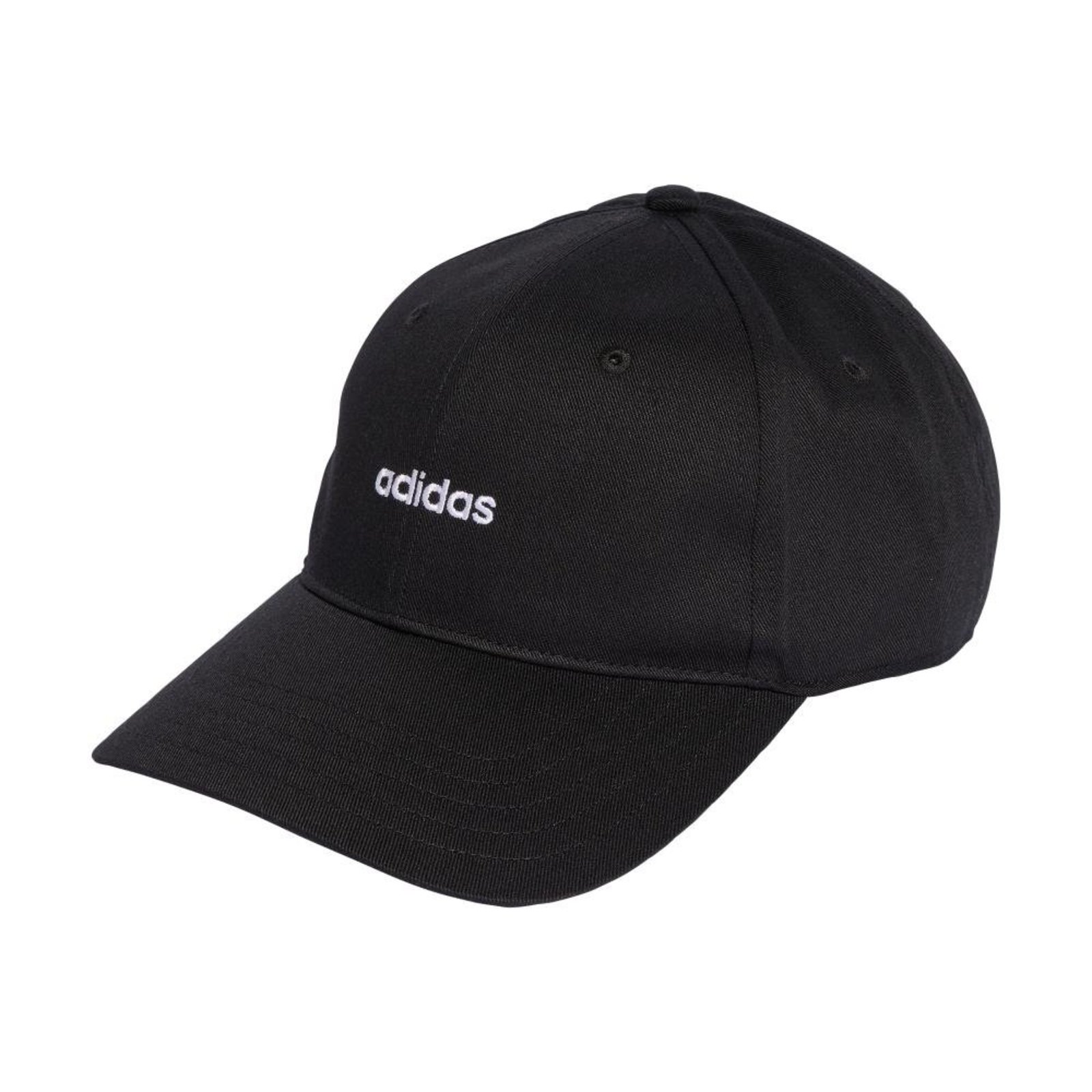 Boné Baseball Bordado Linear adidas Performance Preto