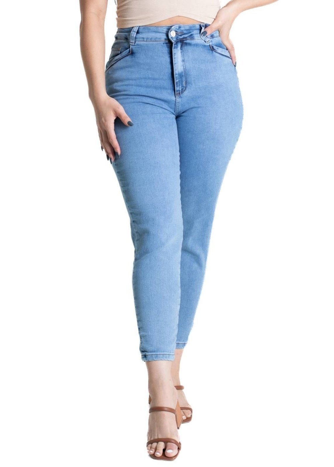 Calça Jeans Sawary Mom – 281007 – Azul – Sawary