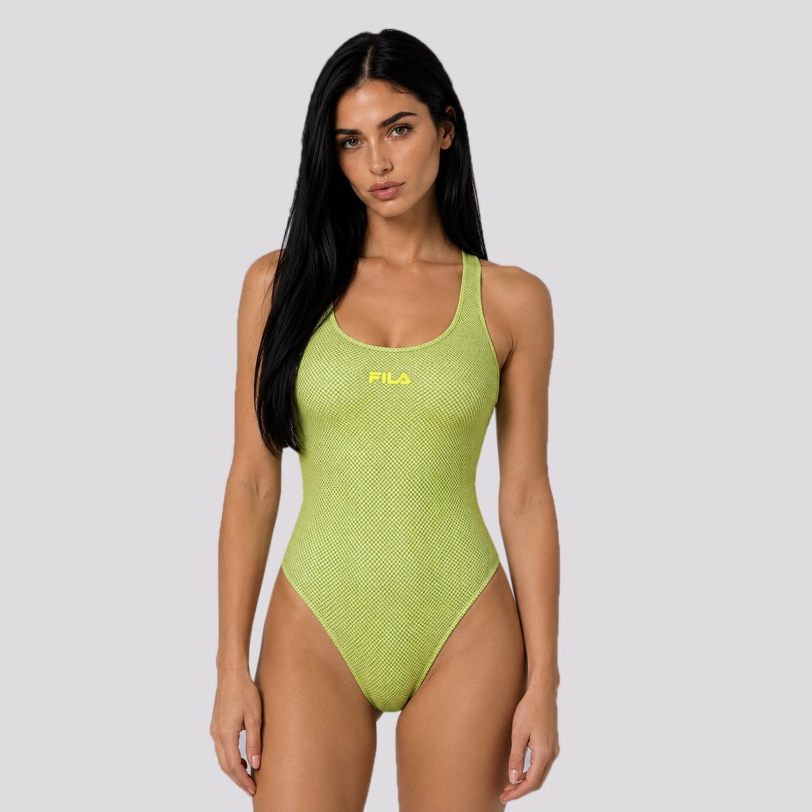 Maiô Fila Australia Print I Feminino Verde
