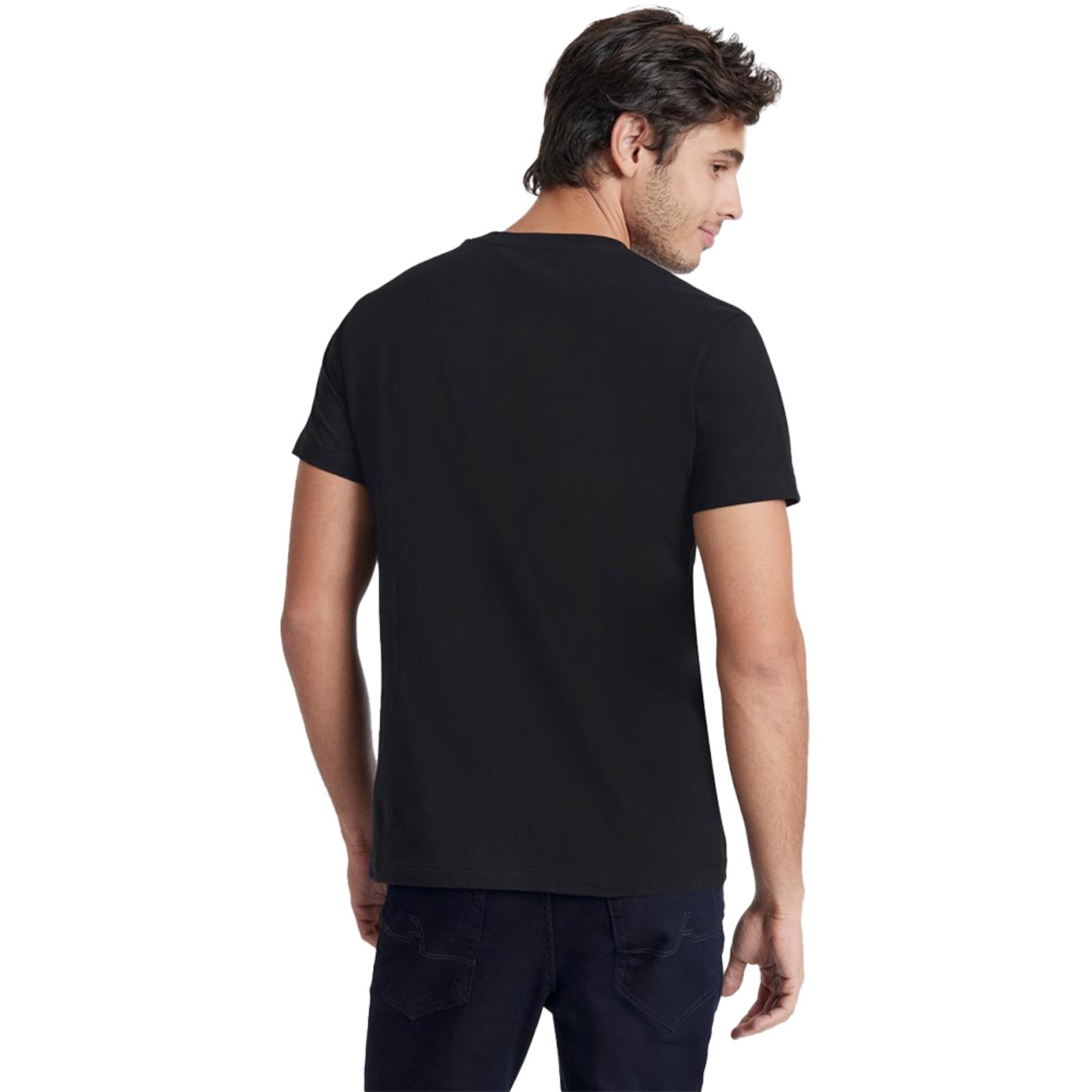 Vista 3 Camiseta Aramis City Line IN23 Masculino preto Aramis preto