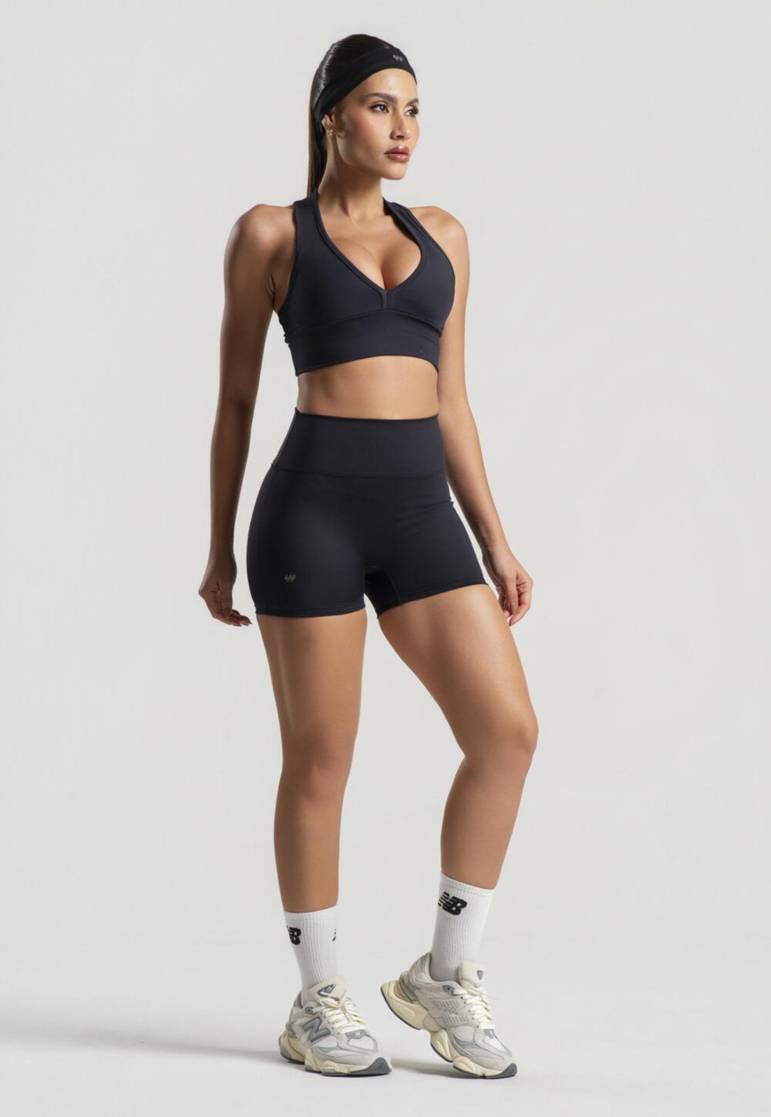 Shorts Empina Bumbum Preto Wemood Sh004-001 Preto