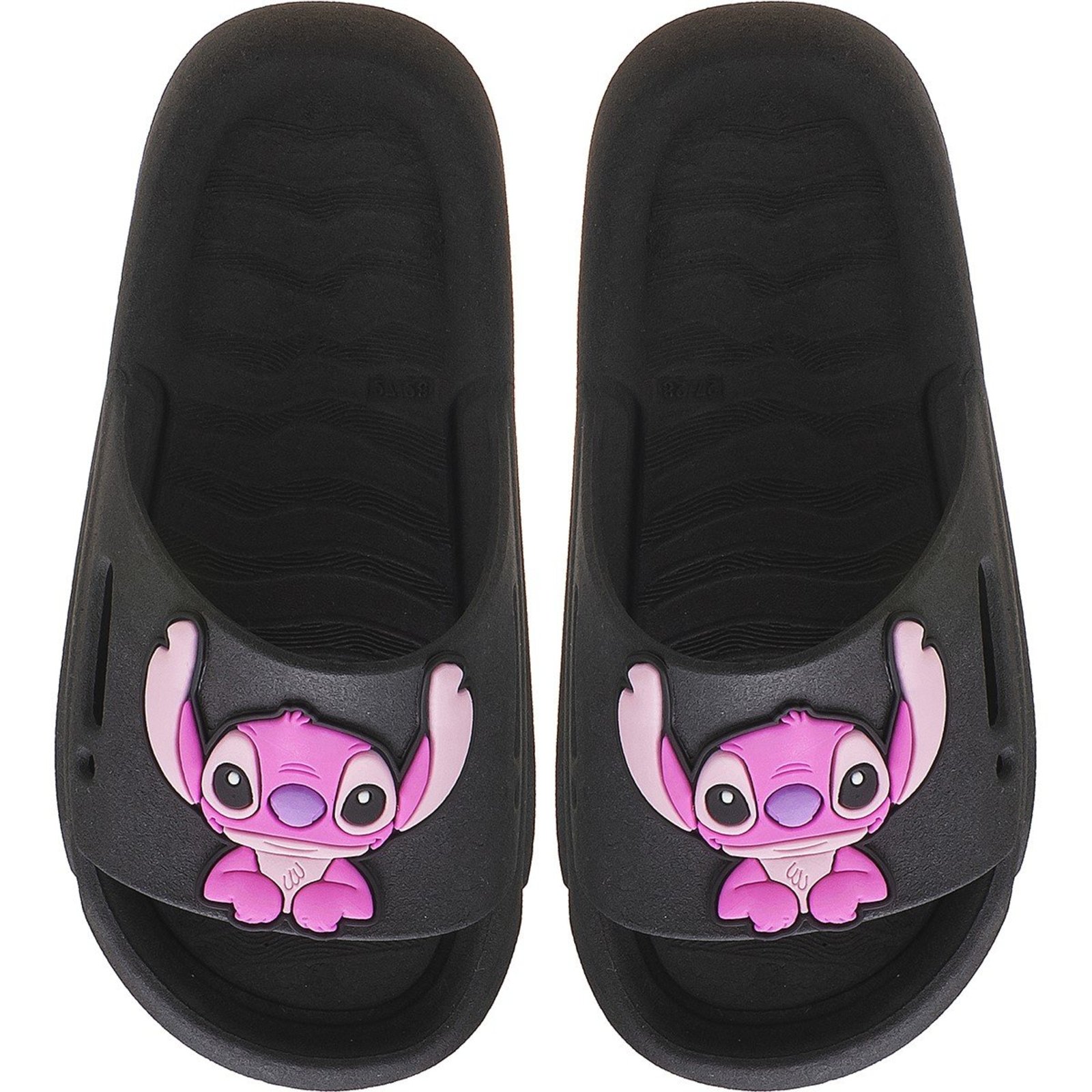 Infantil - Chinelo Slide Preto Feminina tep