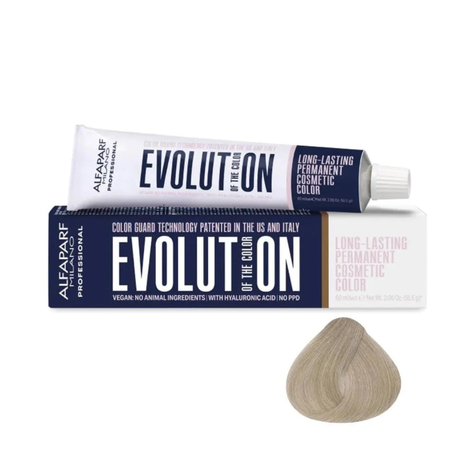 Coloração Alfaparf Milano Evolution Of The Color 60ml 9.1 Louro Clarissimo