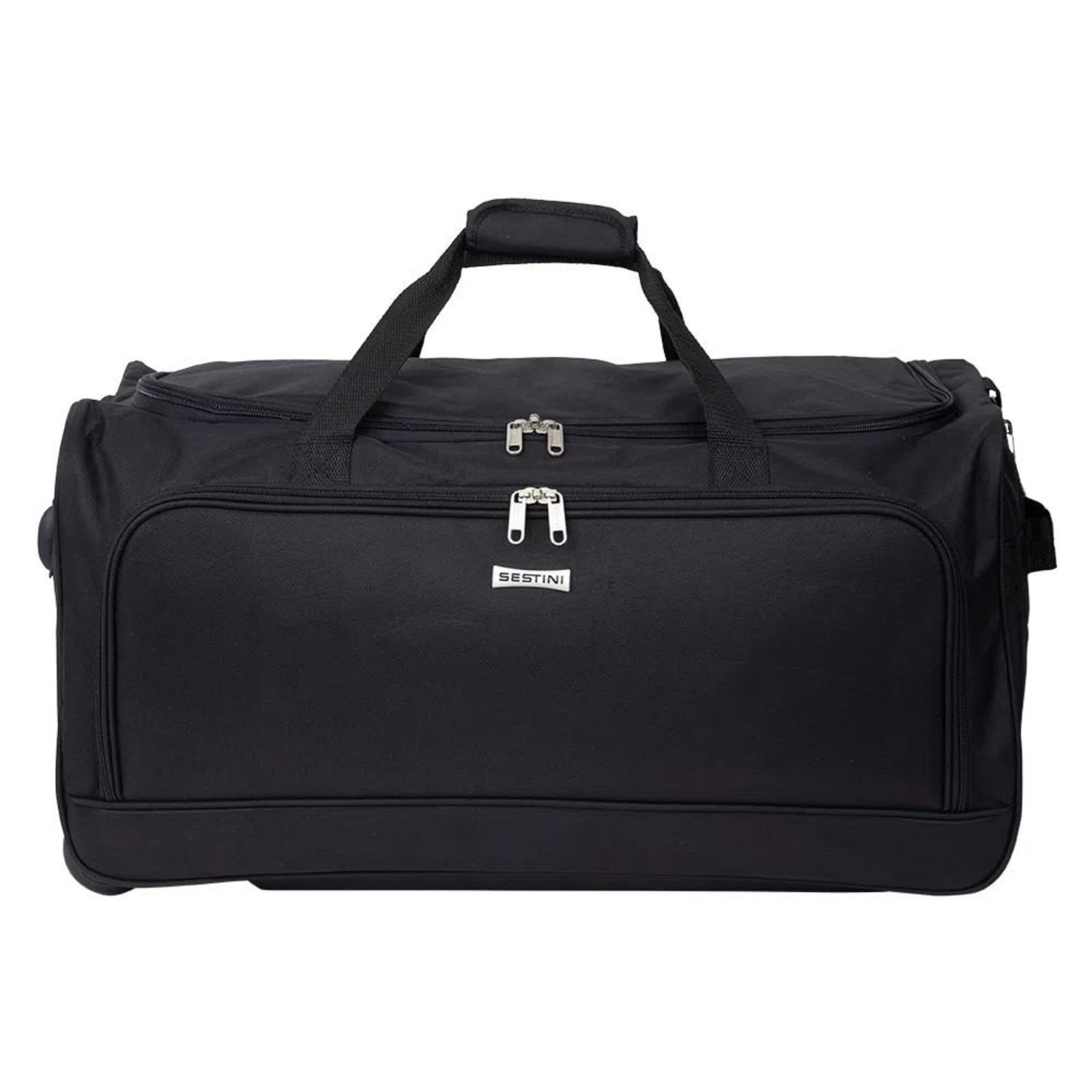 Vista 2 Infantil - Bolsa Sacola Sestini Com Carrinho Move Grande Preto incolor Sestini incolor