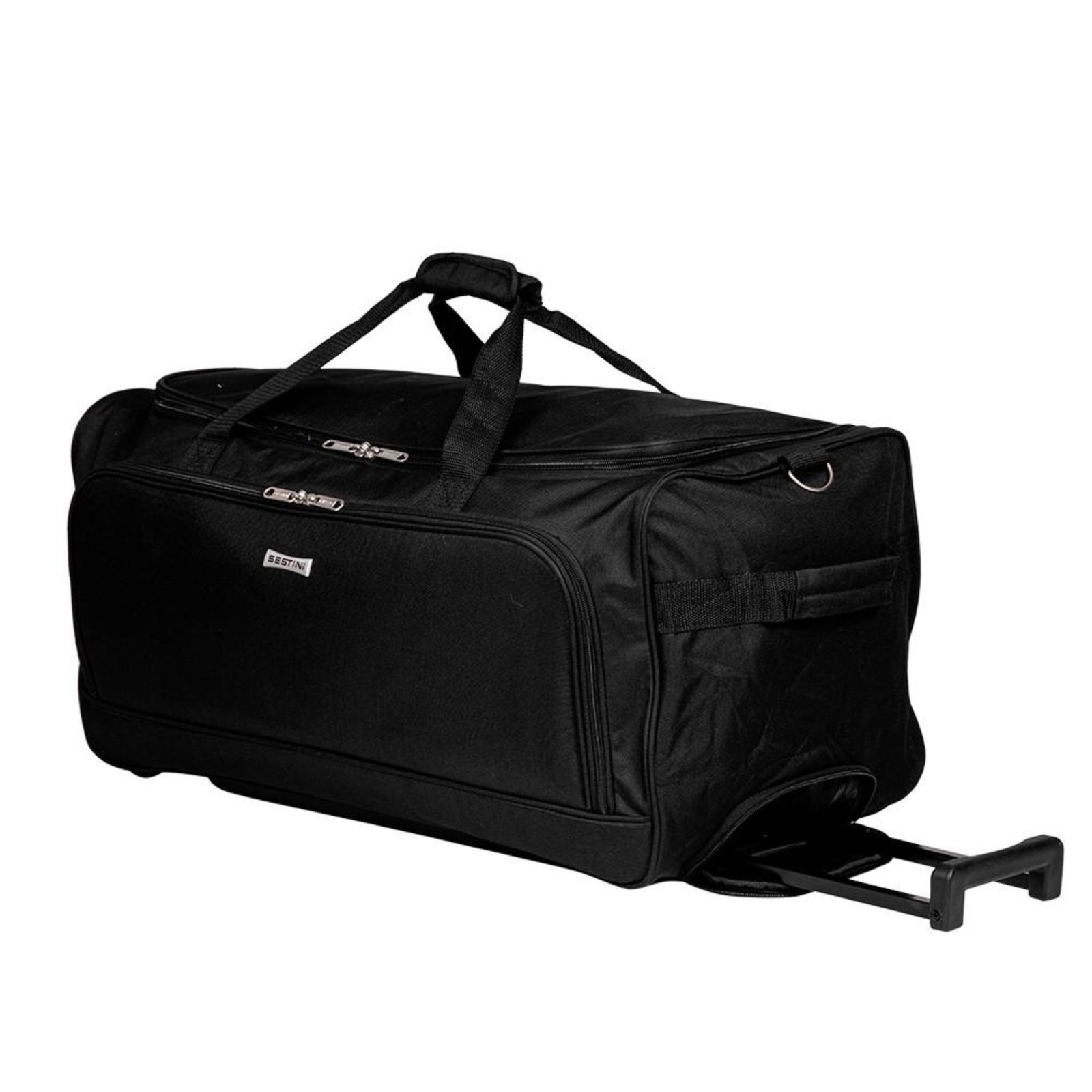 Vista 3 Infantil - Bolsa Sacola Sestini Com Carrinho Move Grande Preto incolor Sestini incolor