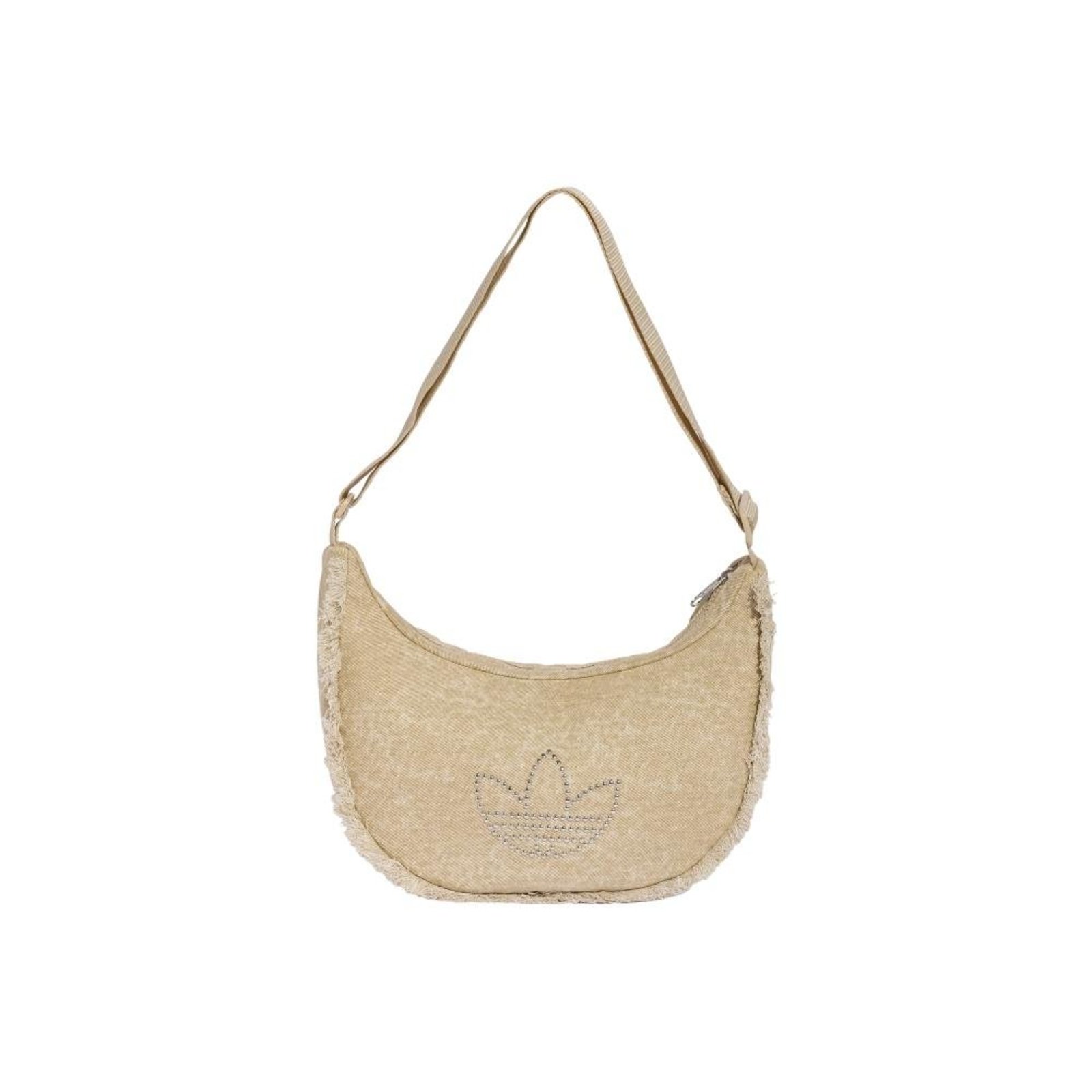 Infantil - Shoulder Bag Meia-Lua Desgastada adidas Originals Bege