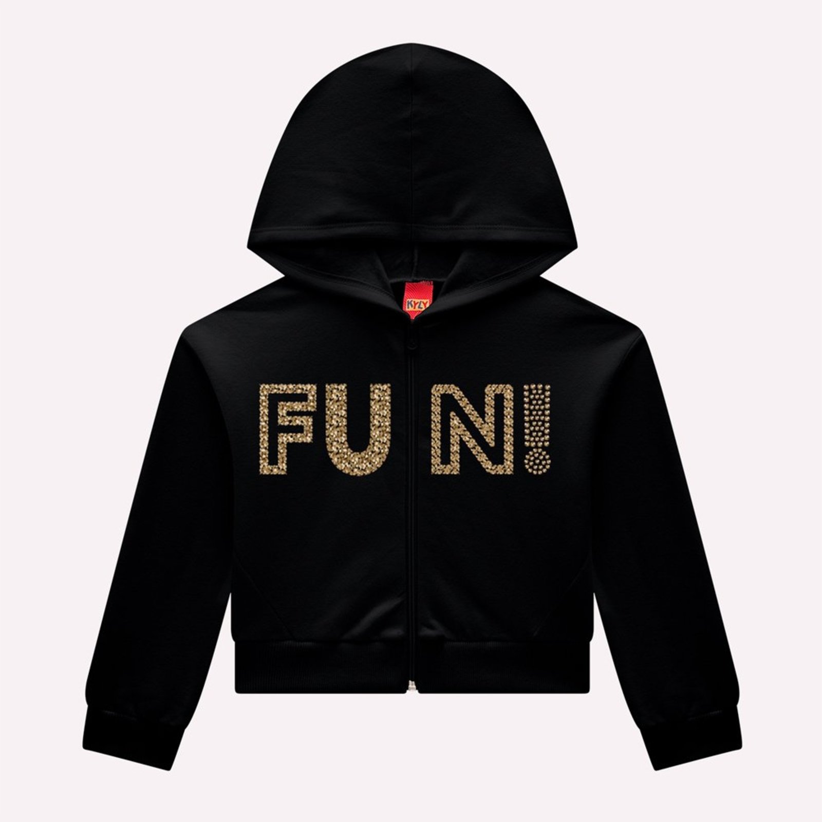 Infantil - Jaqueta Menina Lettering Kyly